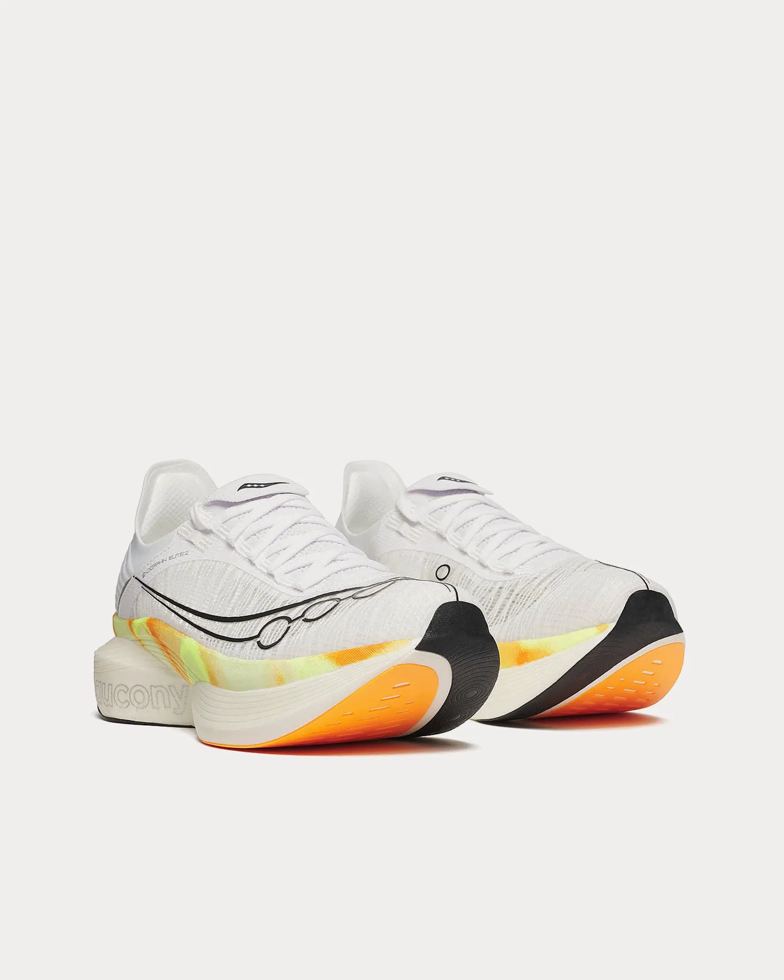 Endorphin Elite 2 White / Peel Running Shoes