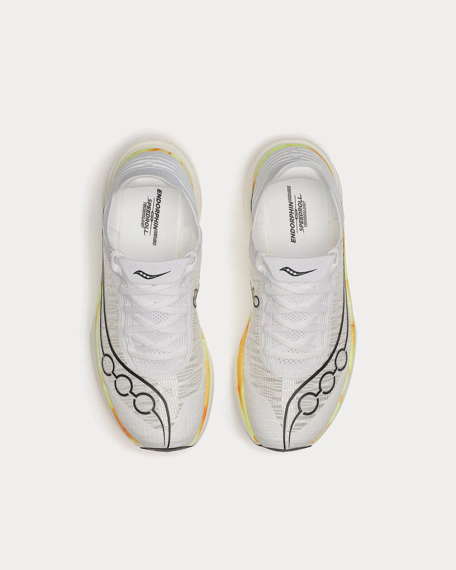 Endorphin Elite 2 White / Peel Running Shoes