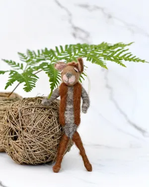 Felt Deer Doll Ornament