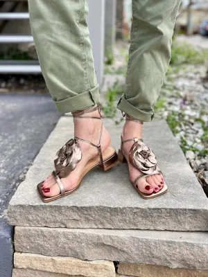 Flora in Cristal Pewter