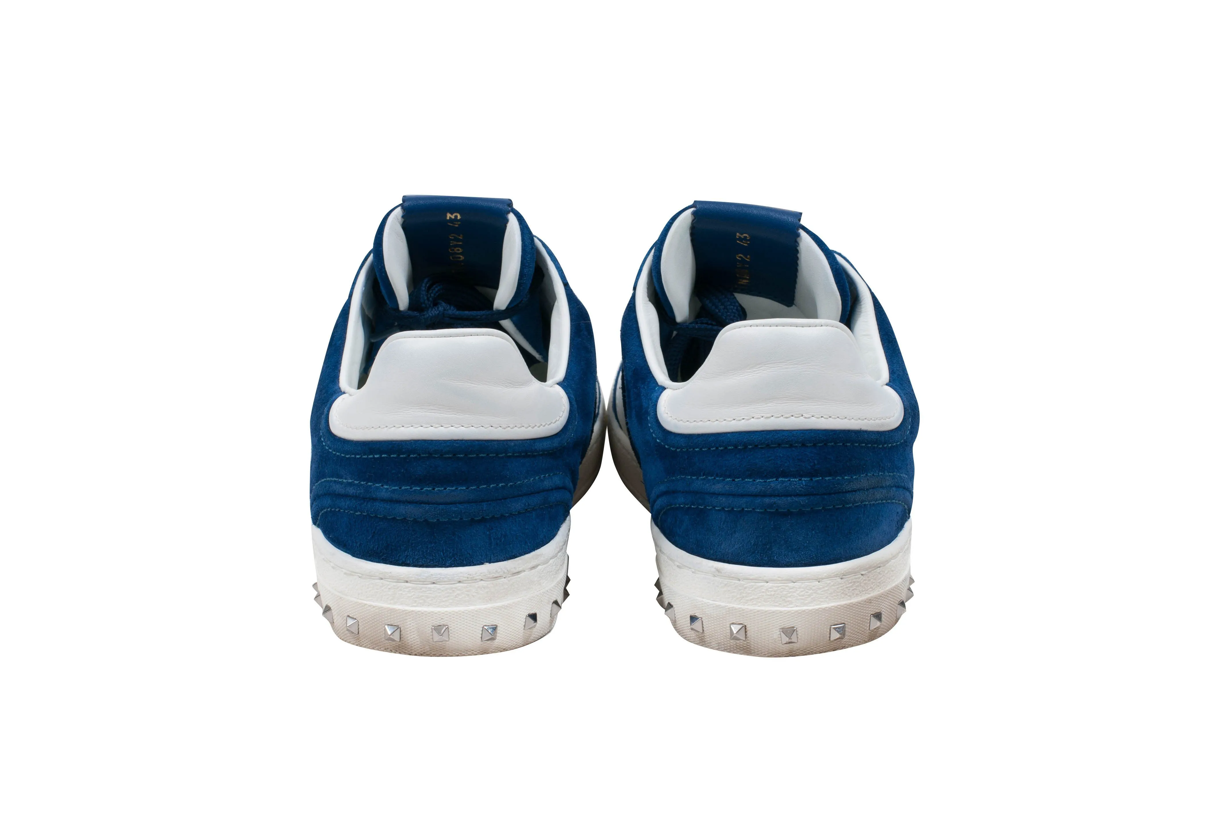Fly Crew Rockstud Suede Low Top Sneakers