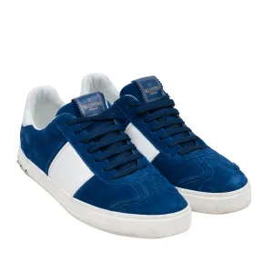 Fly Crew Rockstud Suede Low Top Sneakers