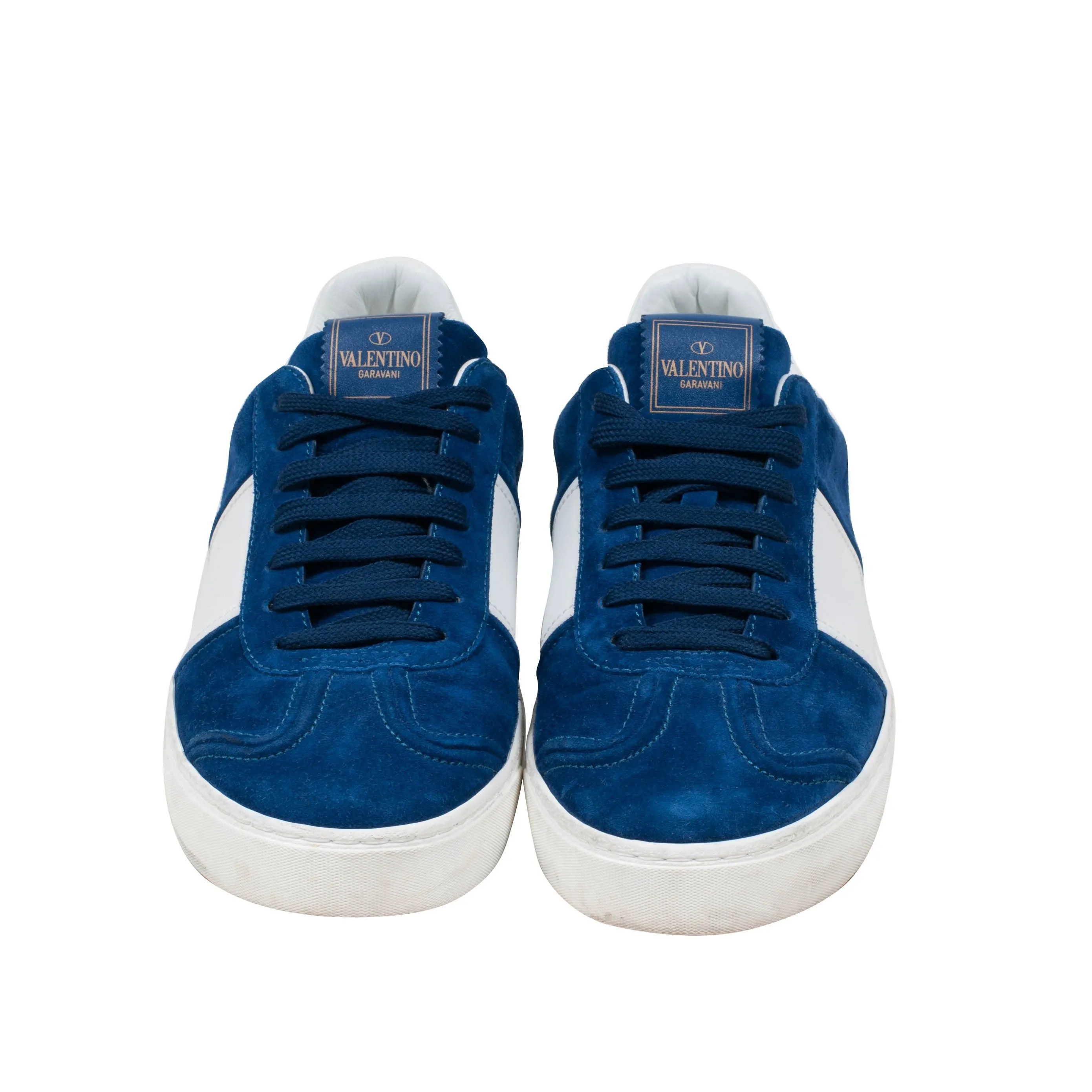 Fly Crew Rockstud Suede Low Top Sneakers