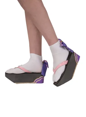 Genshin Impact Yumemizuki Mizuki Game Cosplay Shoes
