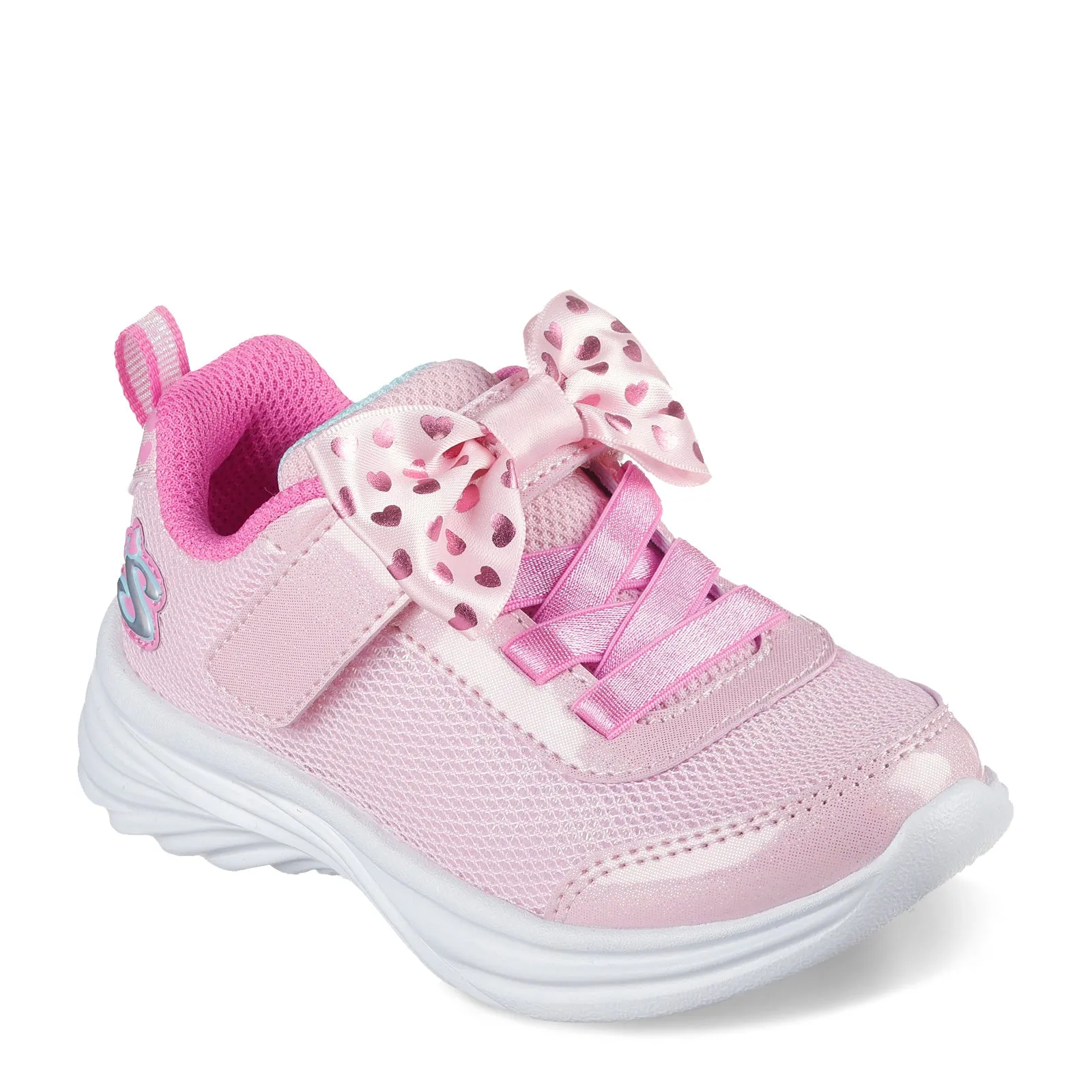 Girl's Skechers, Dreamy Dancer - Xtra Bow Sneaker - Toddler