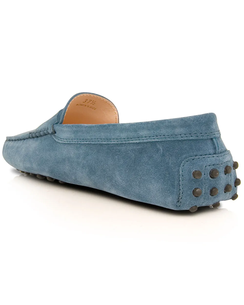 Gommini Suede Loafer in Blue
