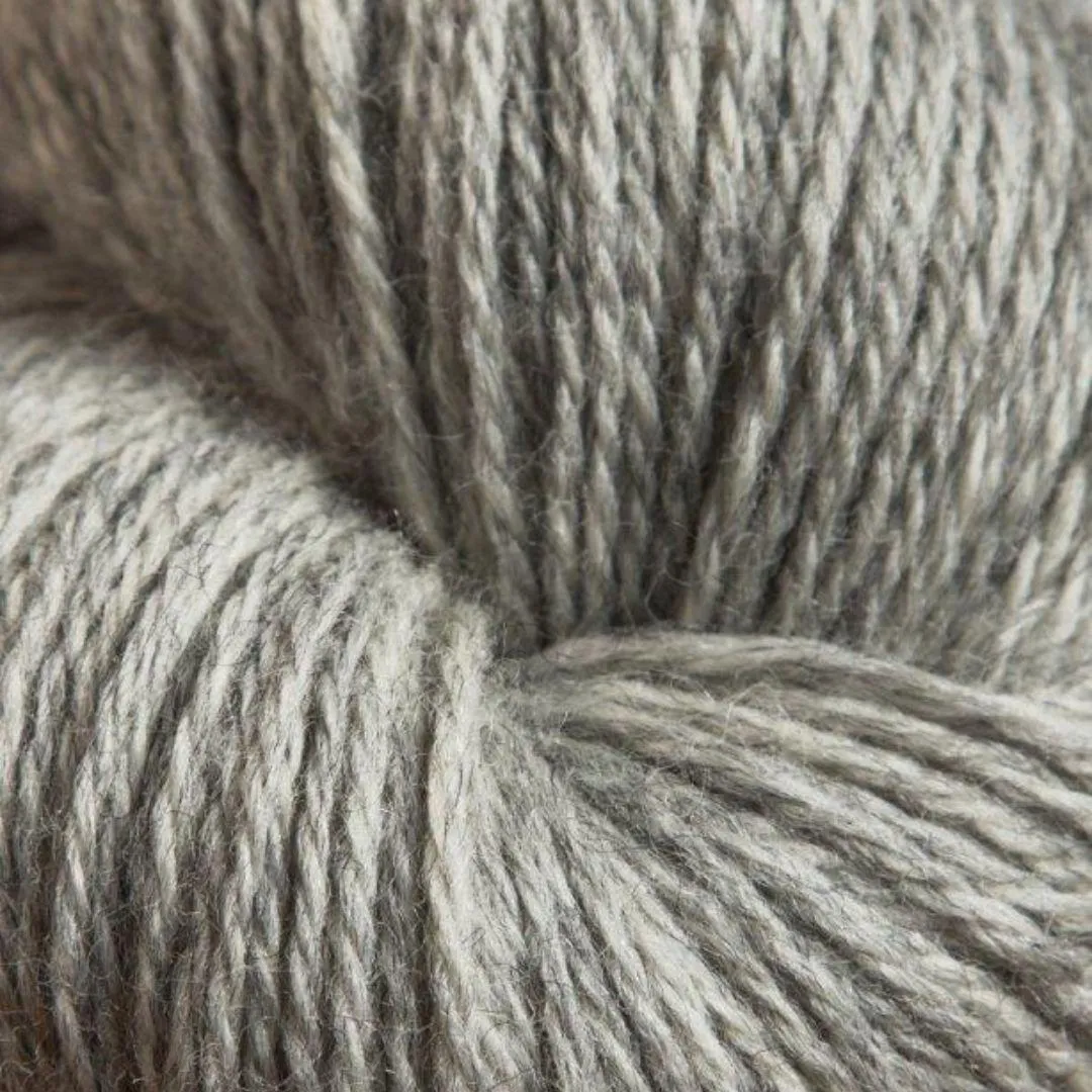 Heather Line Yarn - 5 Skeins per Bundle | 3/8 Sport Weight | 830 Yards Total | Blended Wool