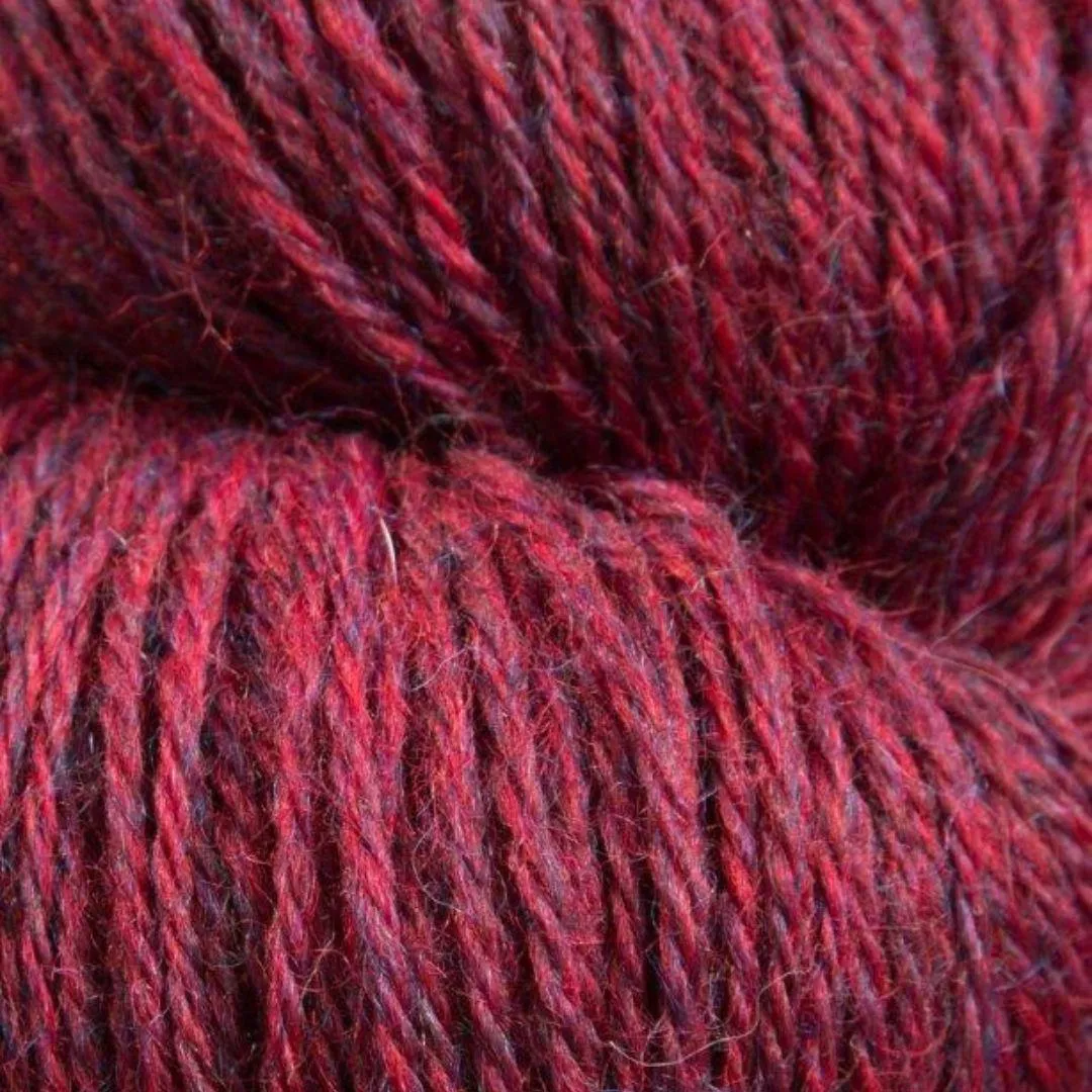 Heather Line Yarn Cones | 2/8 Fingering Weight | 1lb Cone, 2,240 Yards | Blended Wool
