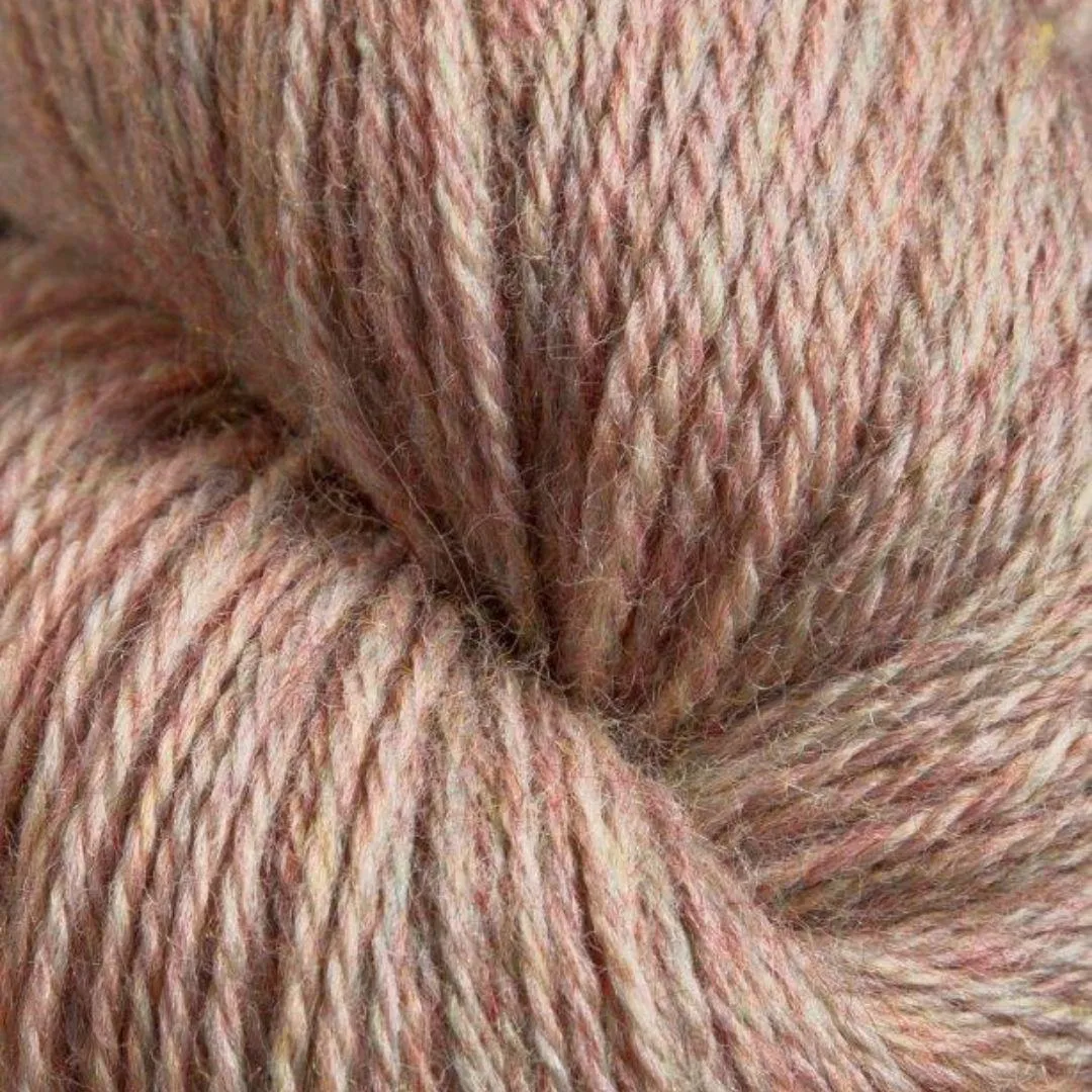 Heather Line Yarn Cones | 2/8 Fingering Weight | 1lb Cone, 2,240 Yards | Blended Wool
