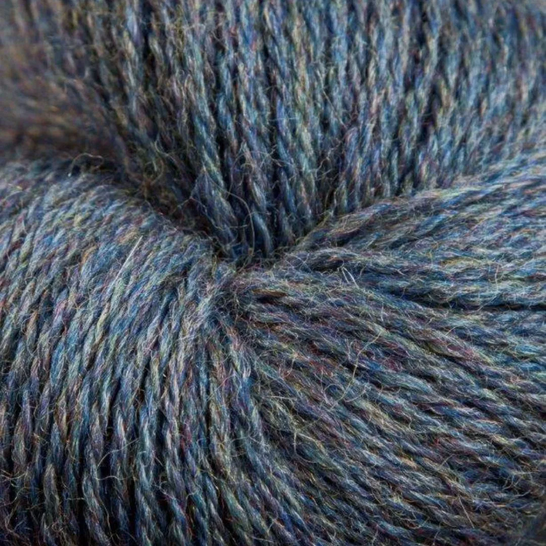Heather Line Yarn Cones | 2/8 Fingering Weight | 1lb Cone, 2,240 Yards | Blended Wool
