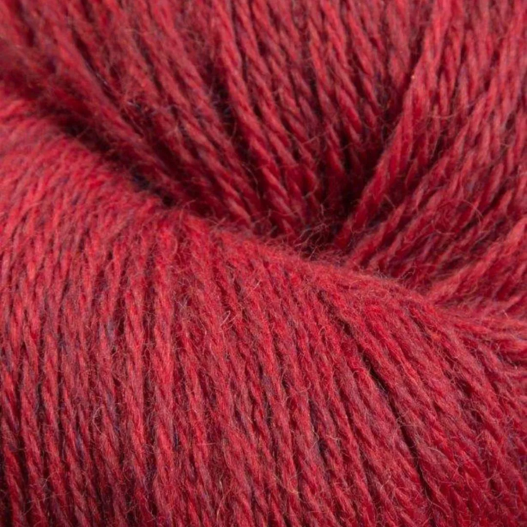 Heather Line Yarn Cones | 2/8 Fingering Weight | 1lb Cone, 2,240 Yards | Blended Wool