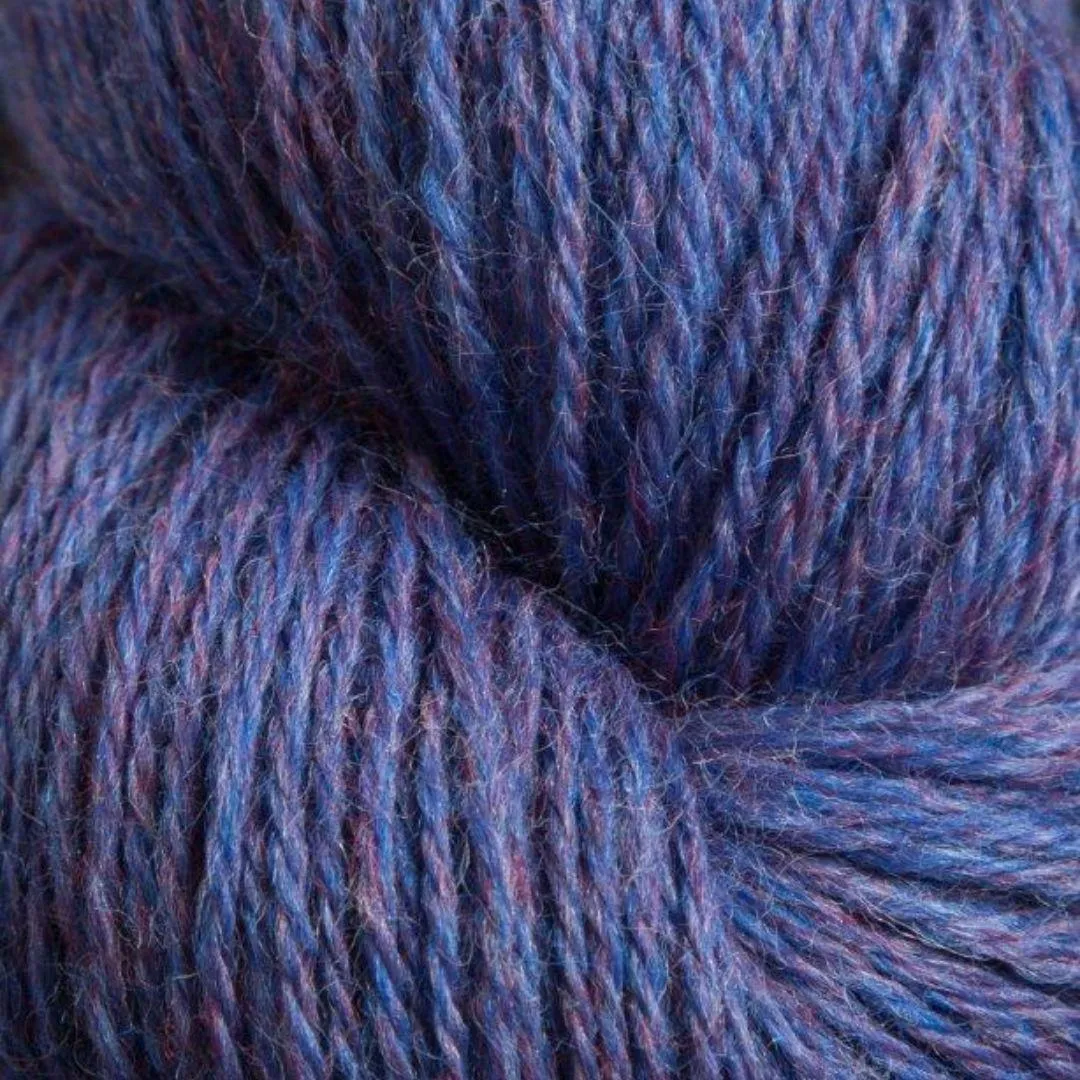 Heather Line Yarn Cones | 2/8 Fingering Weight | 1lb Cone, 2,240 Yards | Blended Wool