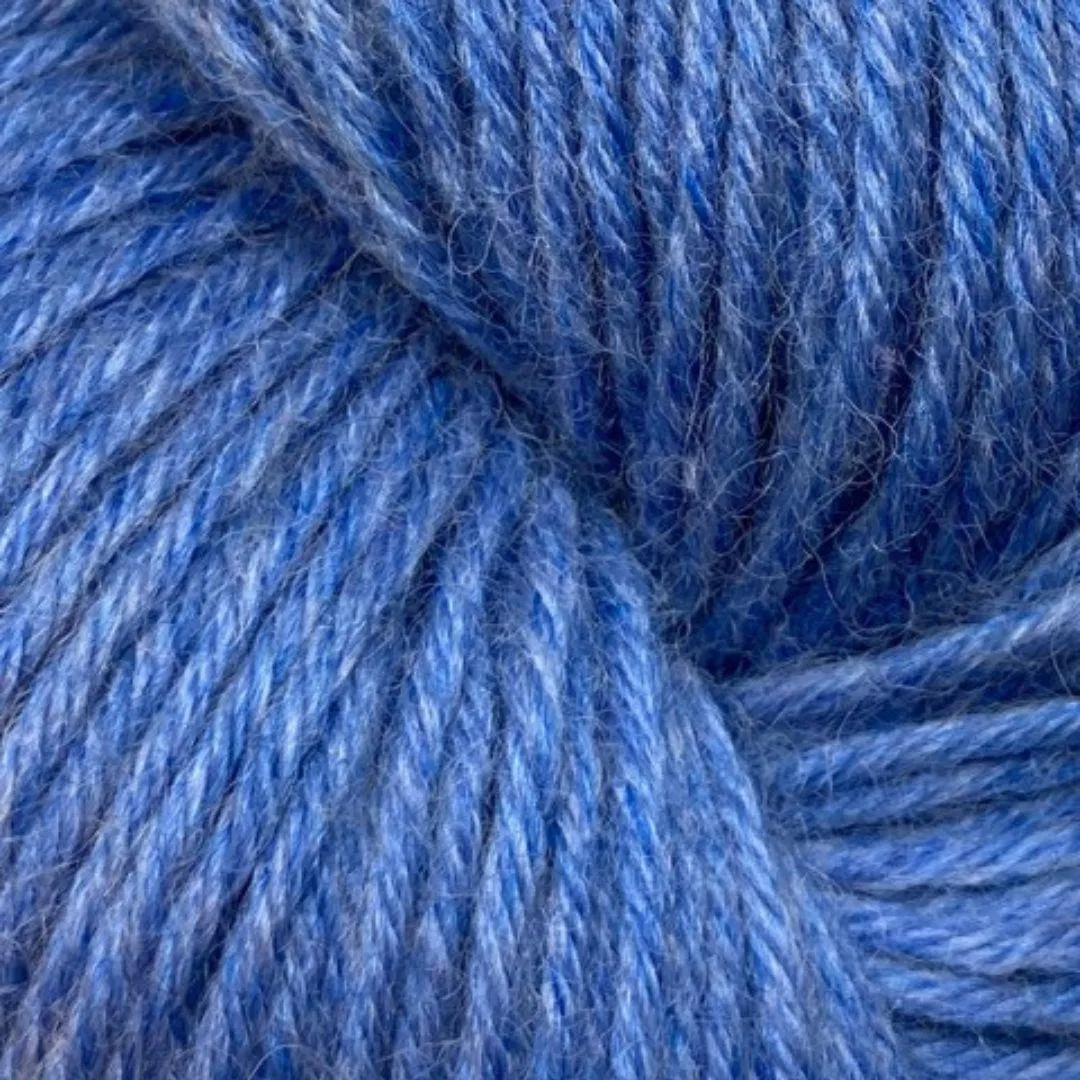 Heather Line Yarn Cones | 2/8 Fingering Weight | 1lb Cone, 2,240 Yards | Blended Wool