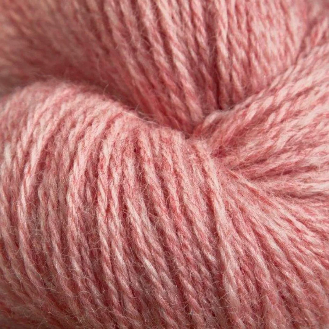 Heather Line Yarn Cones | 2/8 Fingering Weight | 1lb Cone, 2,240 Yards | Blended Wool