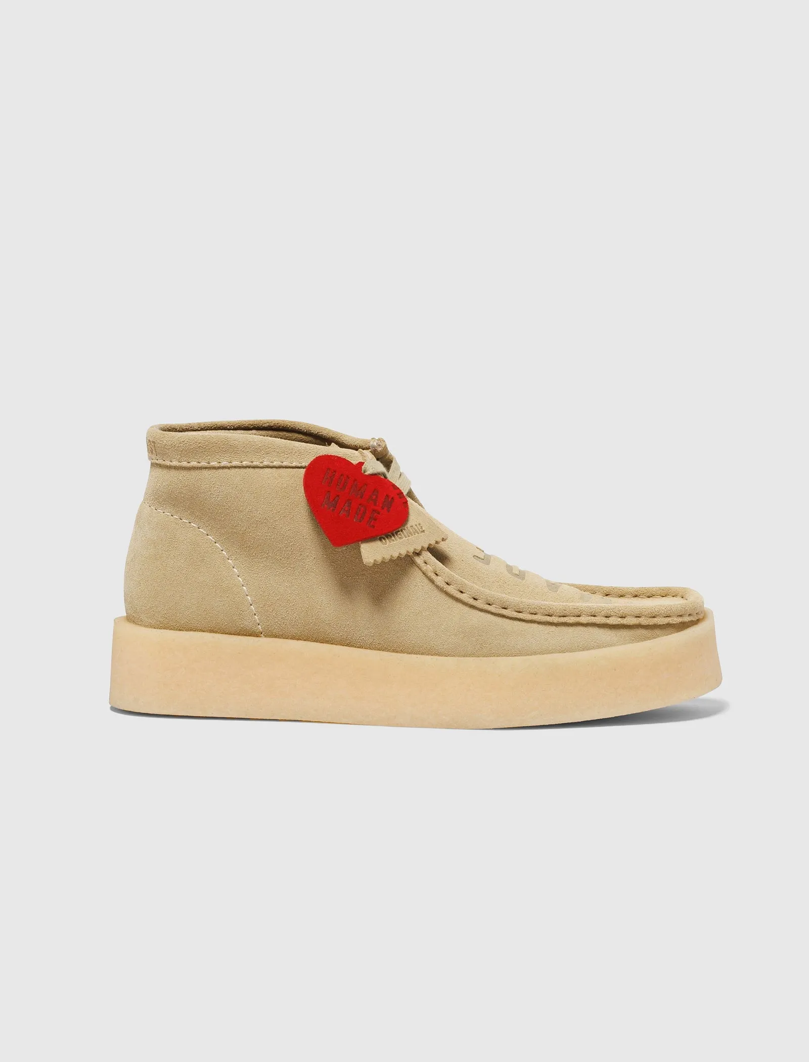 HUMAN MADE WALLABEE "MAPLE"