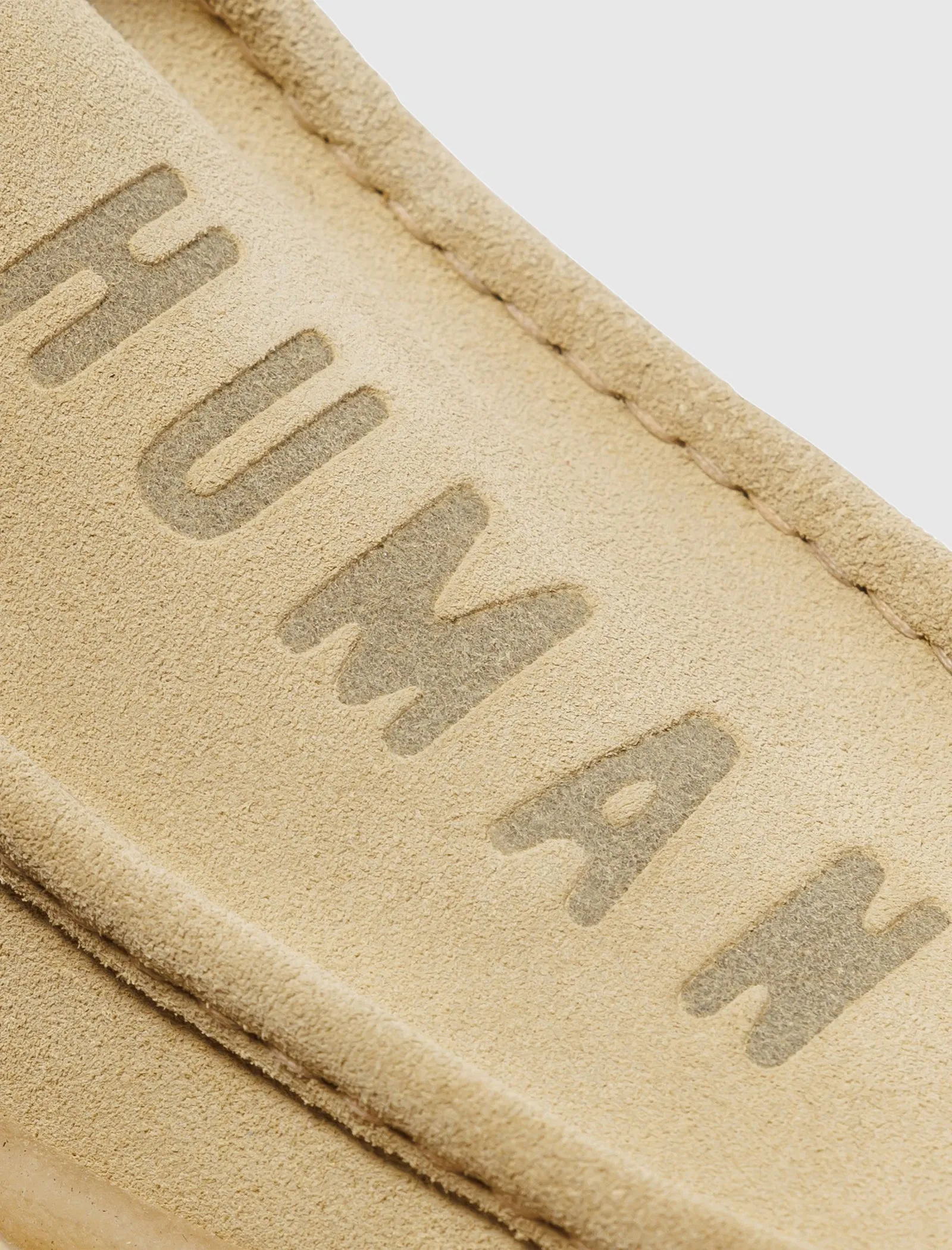 HUMAN MADE WALLABEE "MAPLE"
