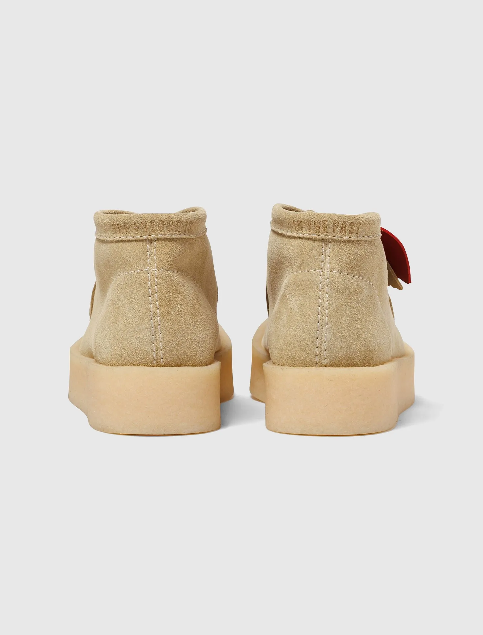 HUMAN MADE WALLABEE "MAPLE"