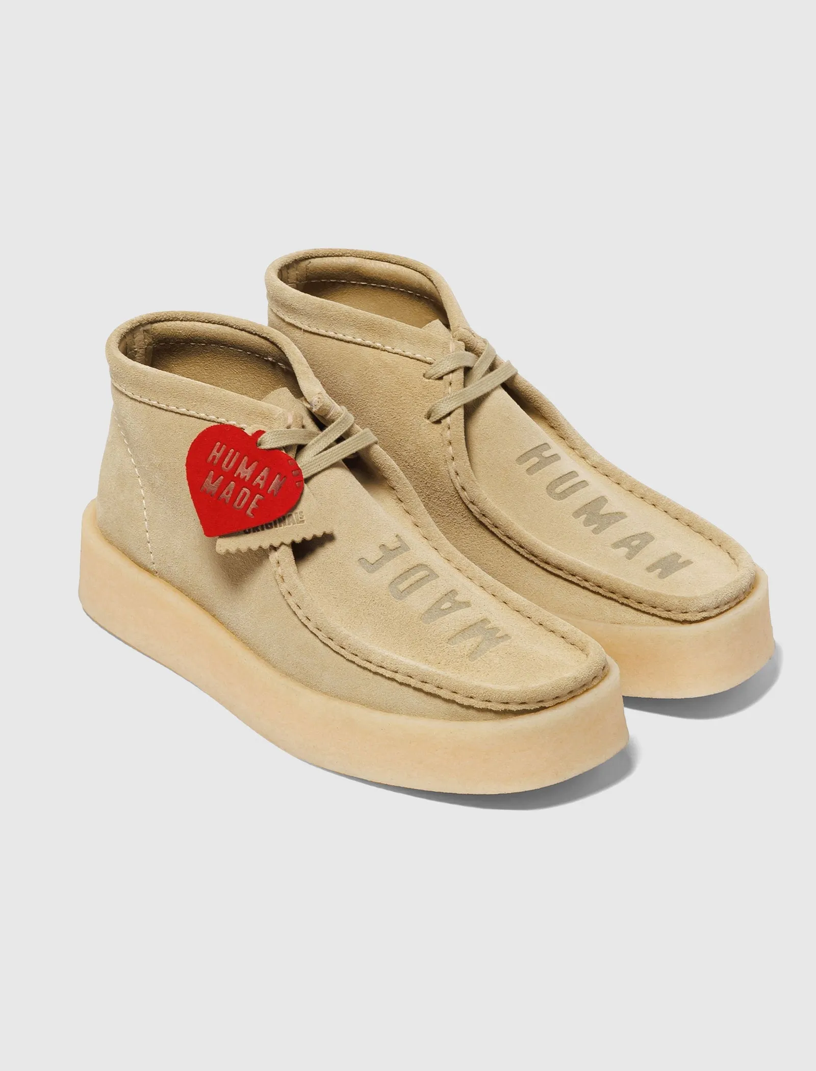 HUMAN MADE WALLABEE "MAPLE"