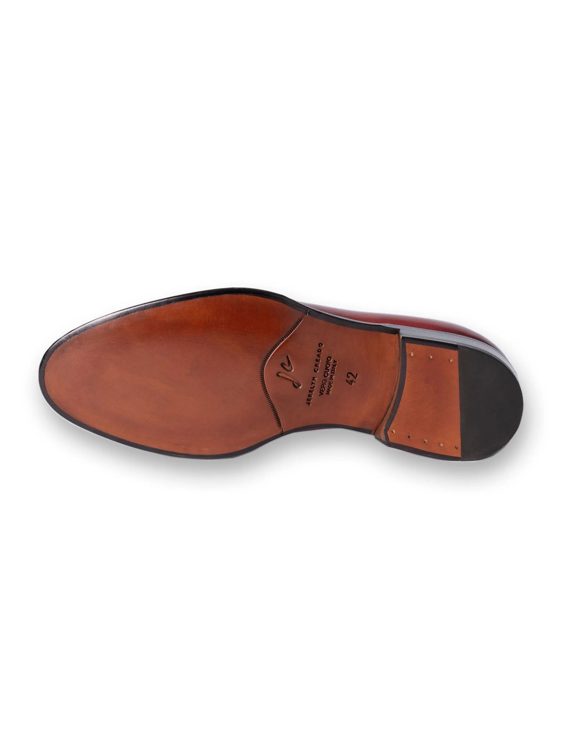 Jerelyn Creado Floral Whole-Cut Oxfords