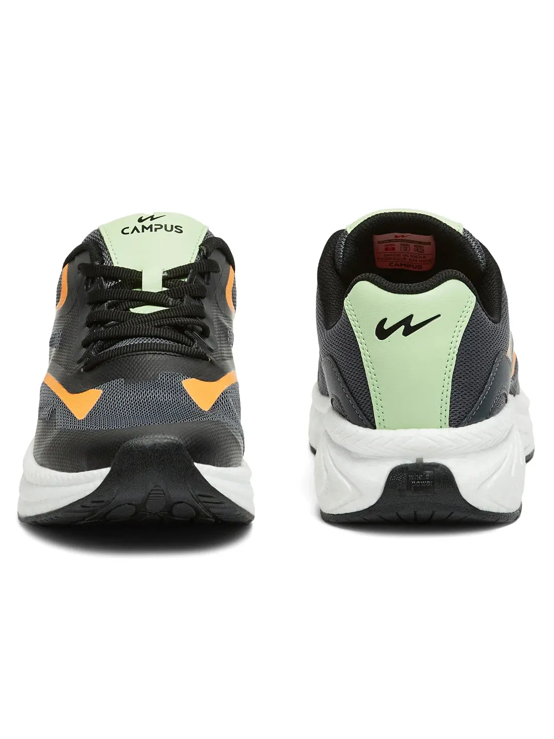 JIVE Grey Men's Running Shoes