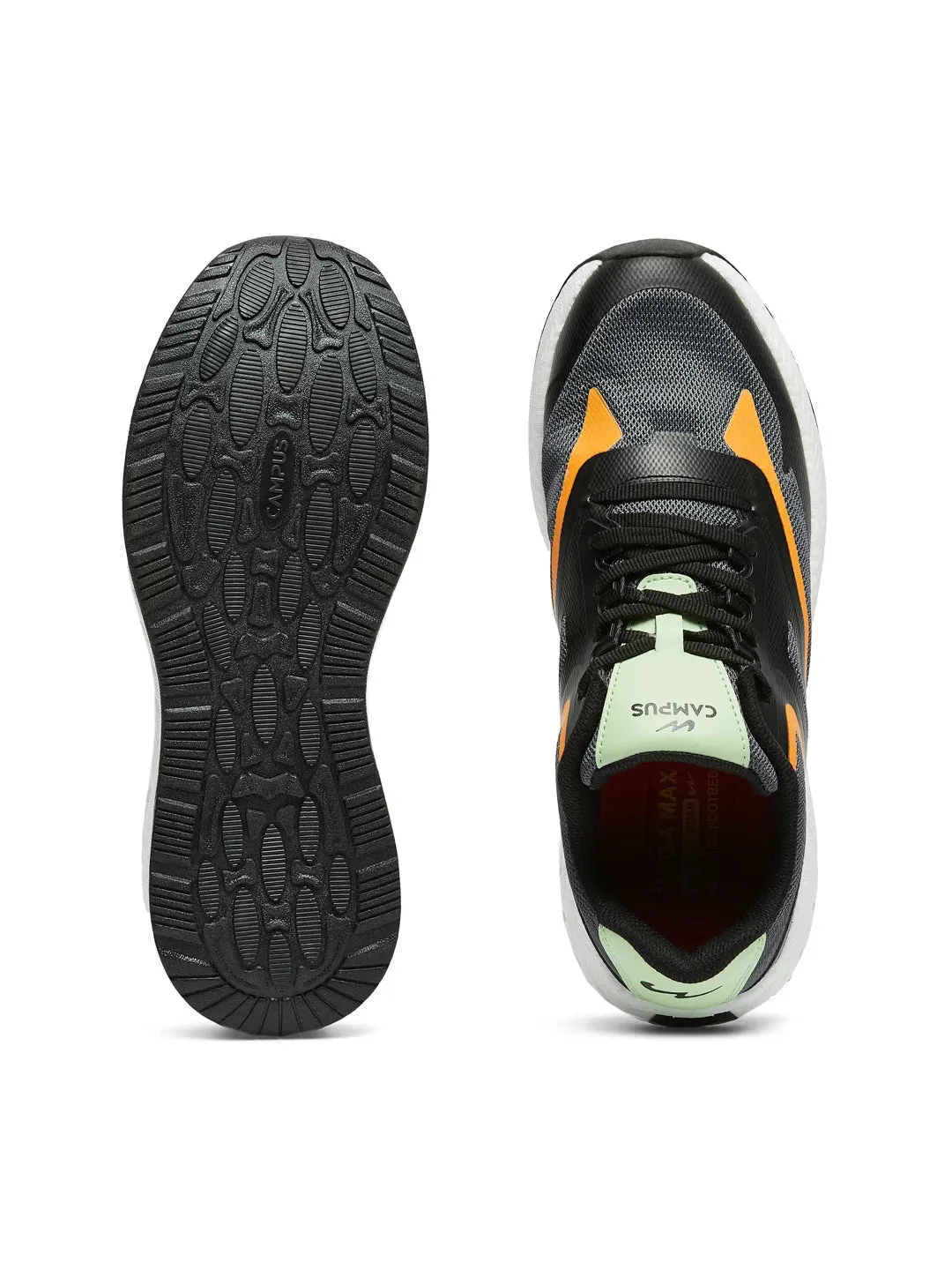 JIVE Grey Men's Running Shoes