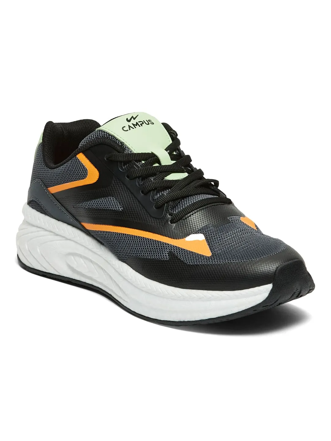JIVE Grey Men's Running Shoes