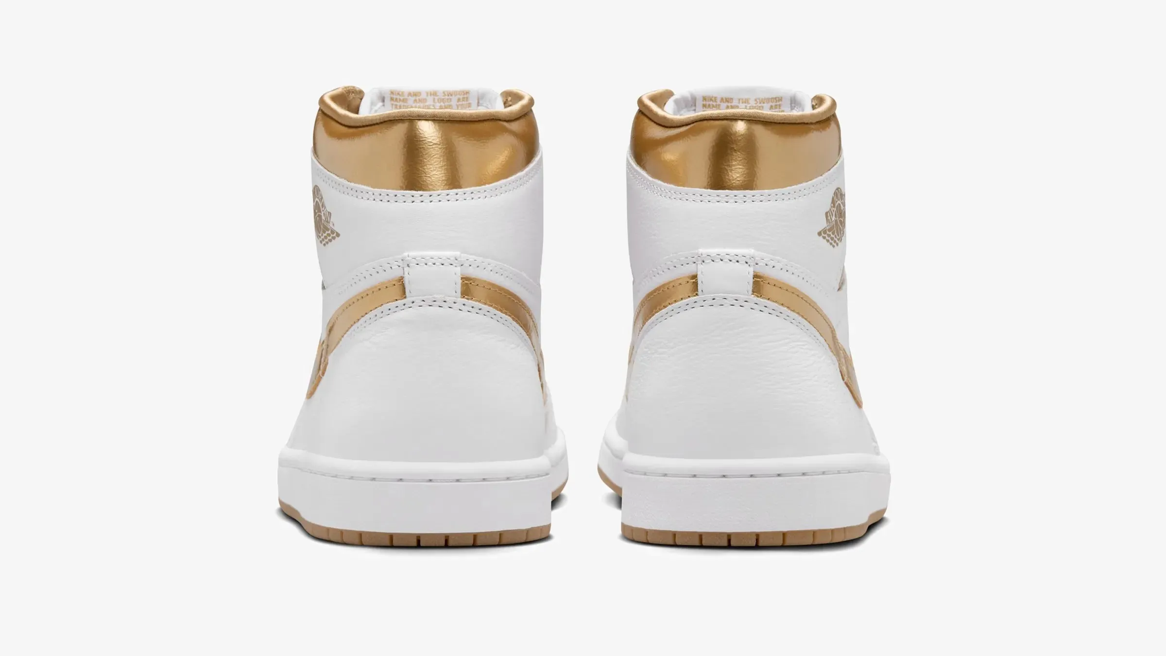JORDAN 1 RETRO HIGH OG METALLIC GOLD (W)