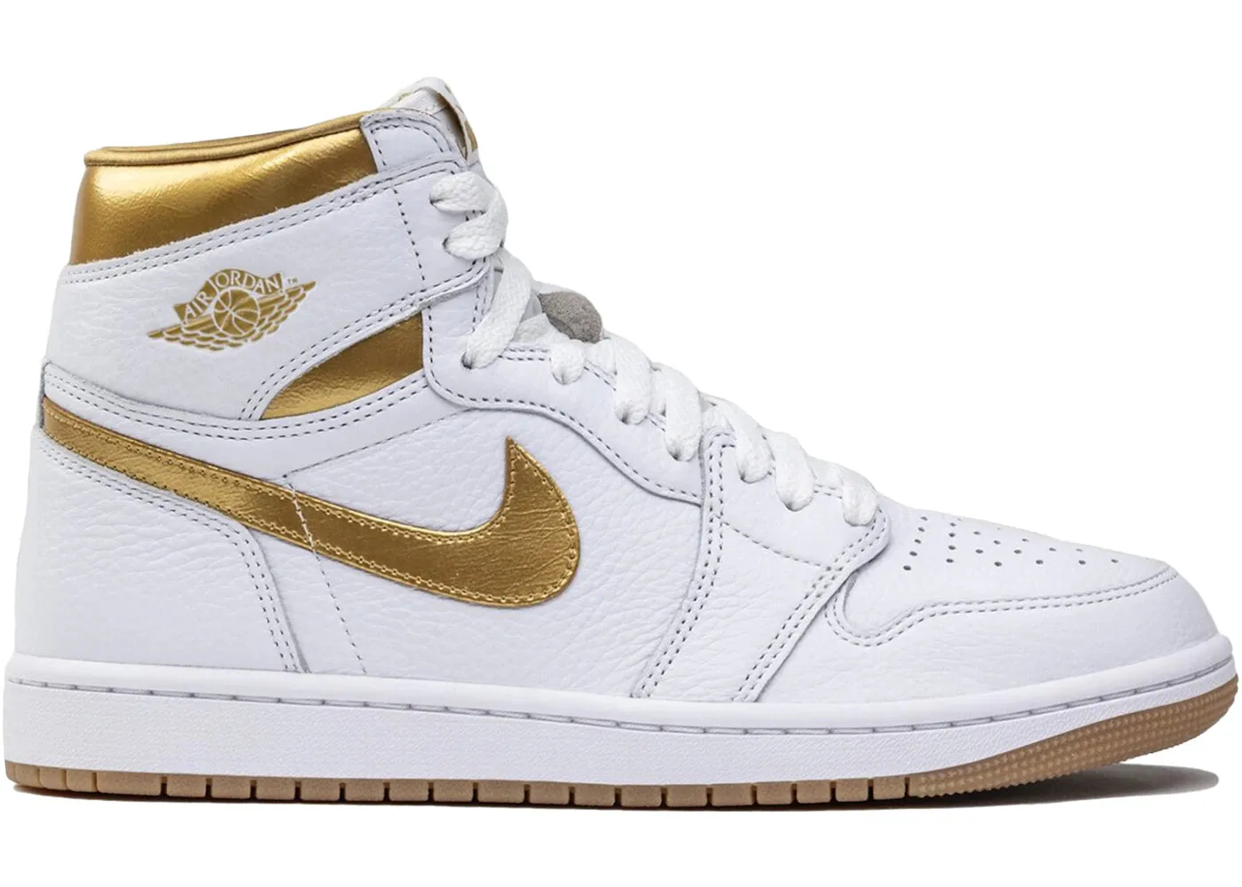 JORDAN 1 RETRO HIGH OG METALLIC GOLD (W)