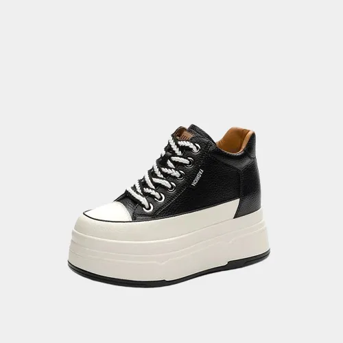Joskaa 2024 New Black Platform New Sneakers