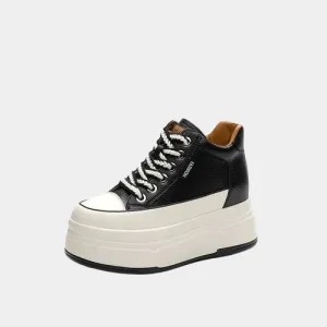 Joskaa 2024 New Black Platform New Sneakers