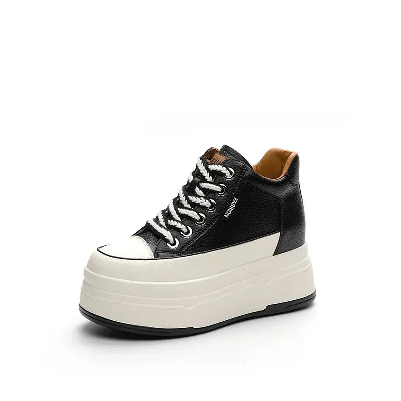 Joskaa 2024 New Black Platform New Sneakers
