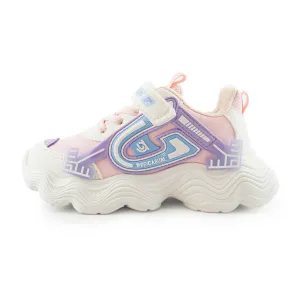 Kids' Fashion Sneakers - 712 Pink