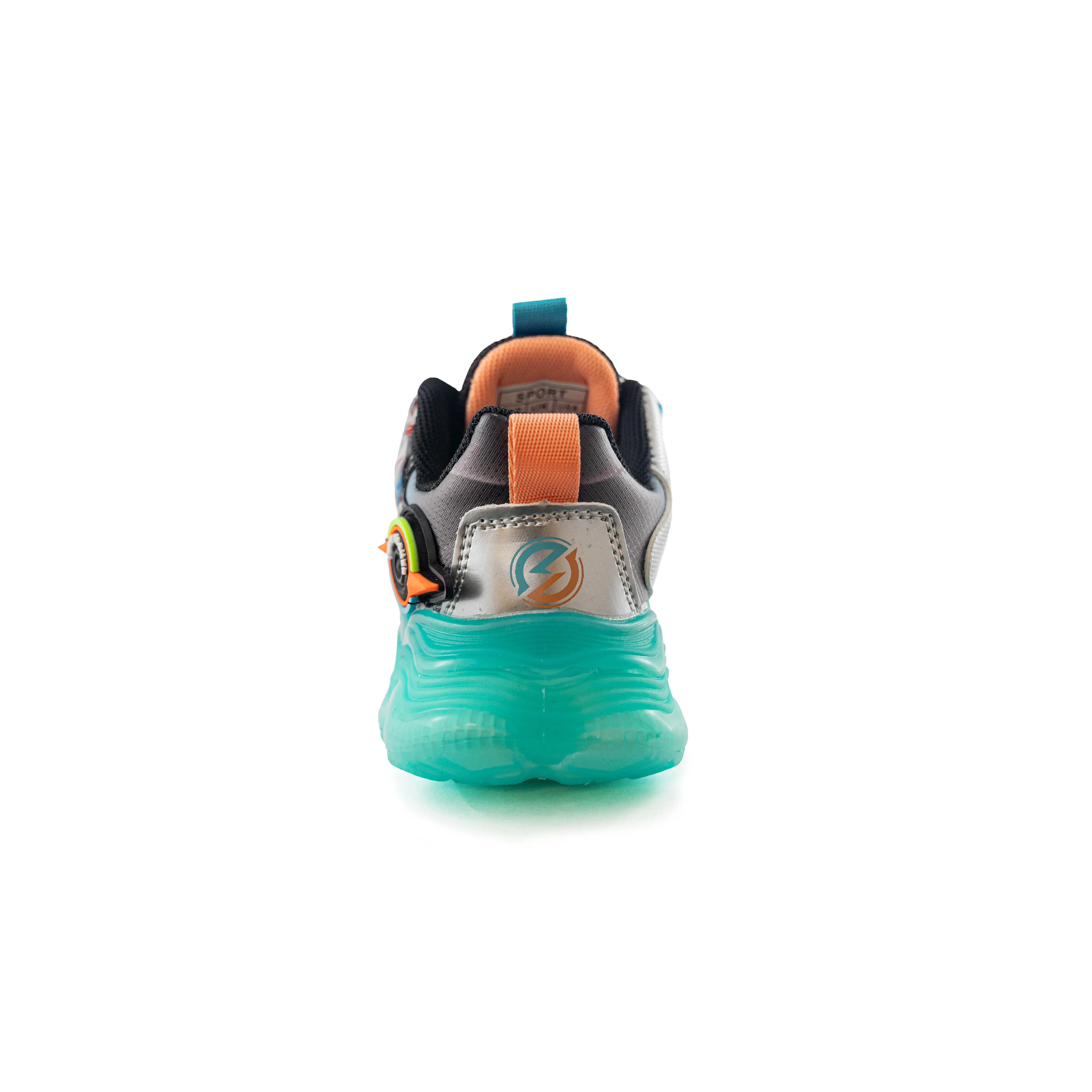 Kids' Superhero Rotary buckle Sneakers – M307 Green