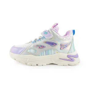 Kids'/Youth HoloStar girl's Sneaker - 9628 Purple