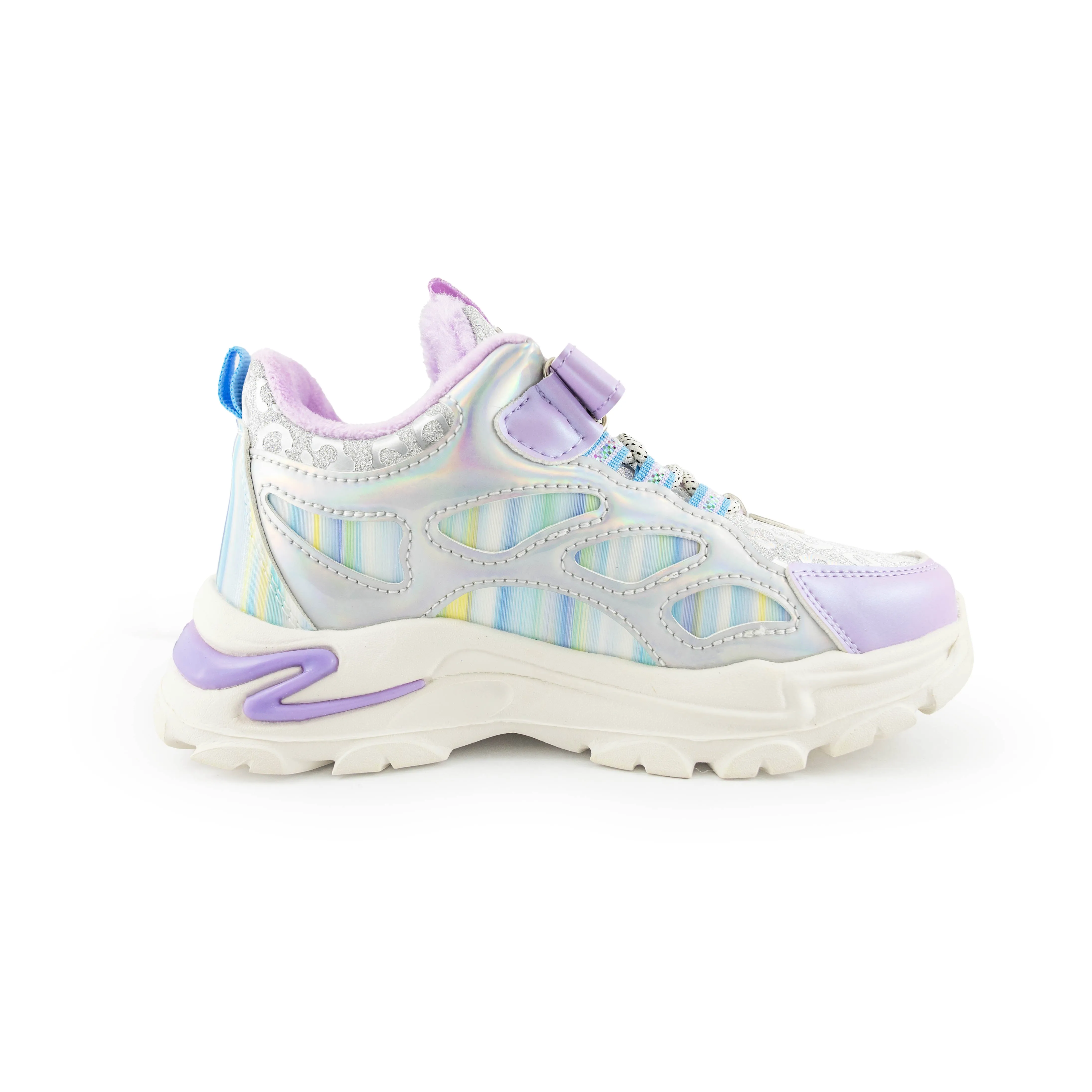 Kids'/Youth HoloStar girl's Sneaker - 9628 Purple