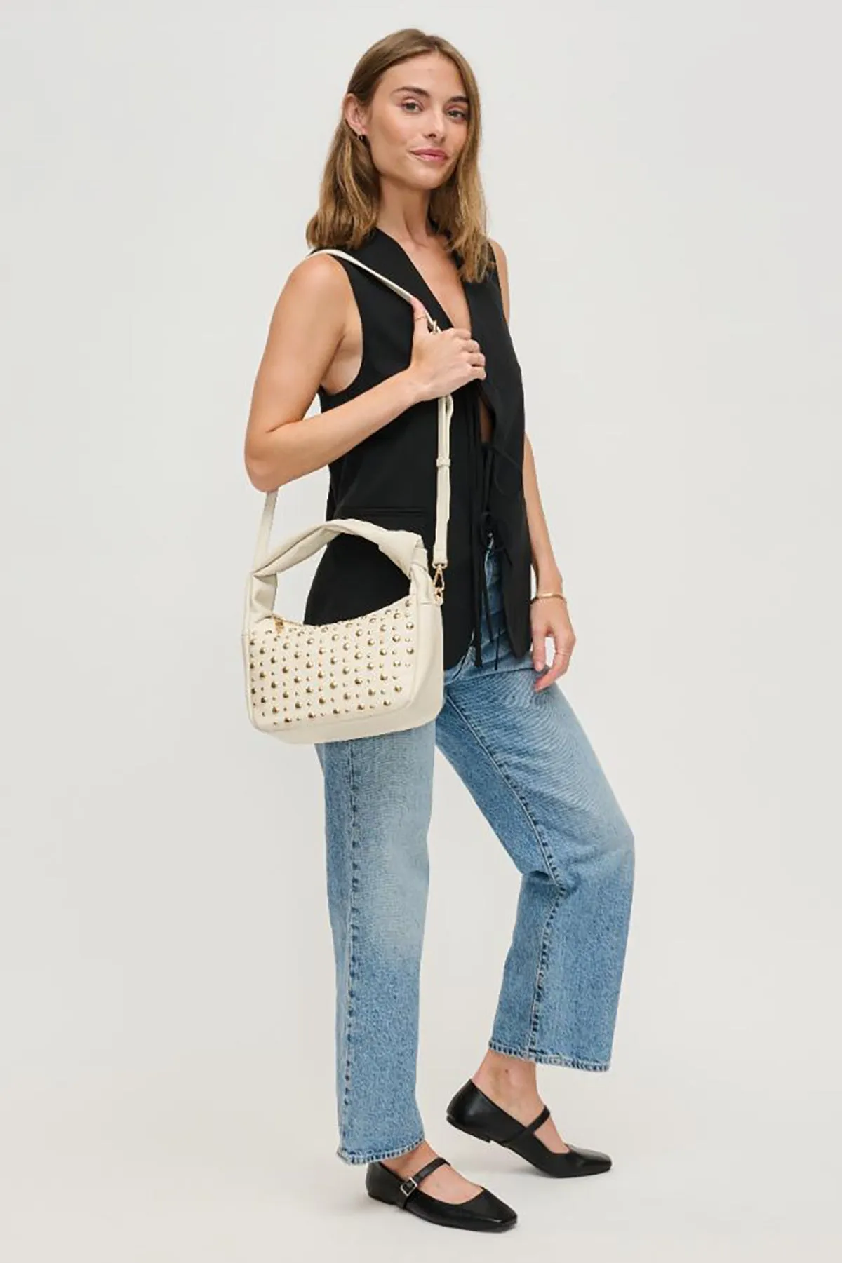 Lennox Studded Crossbody