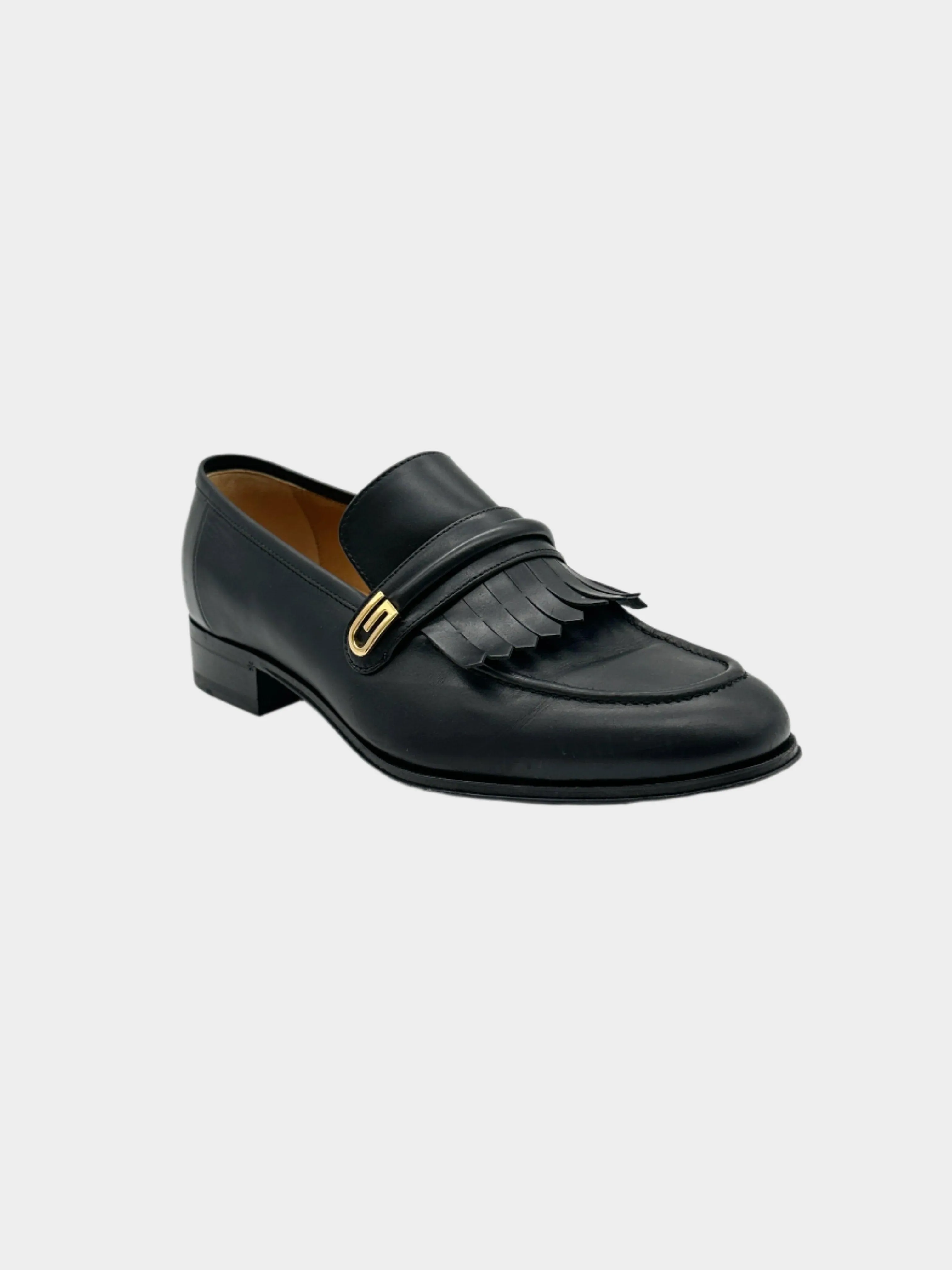 Logo Loafers