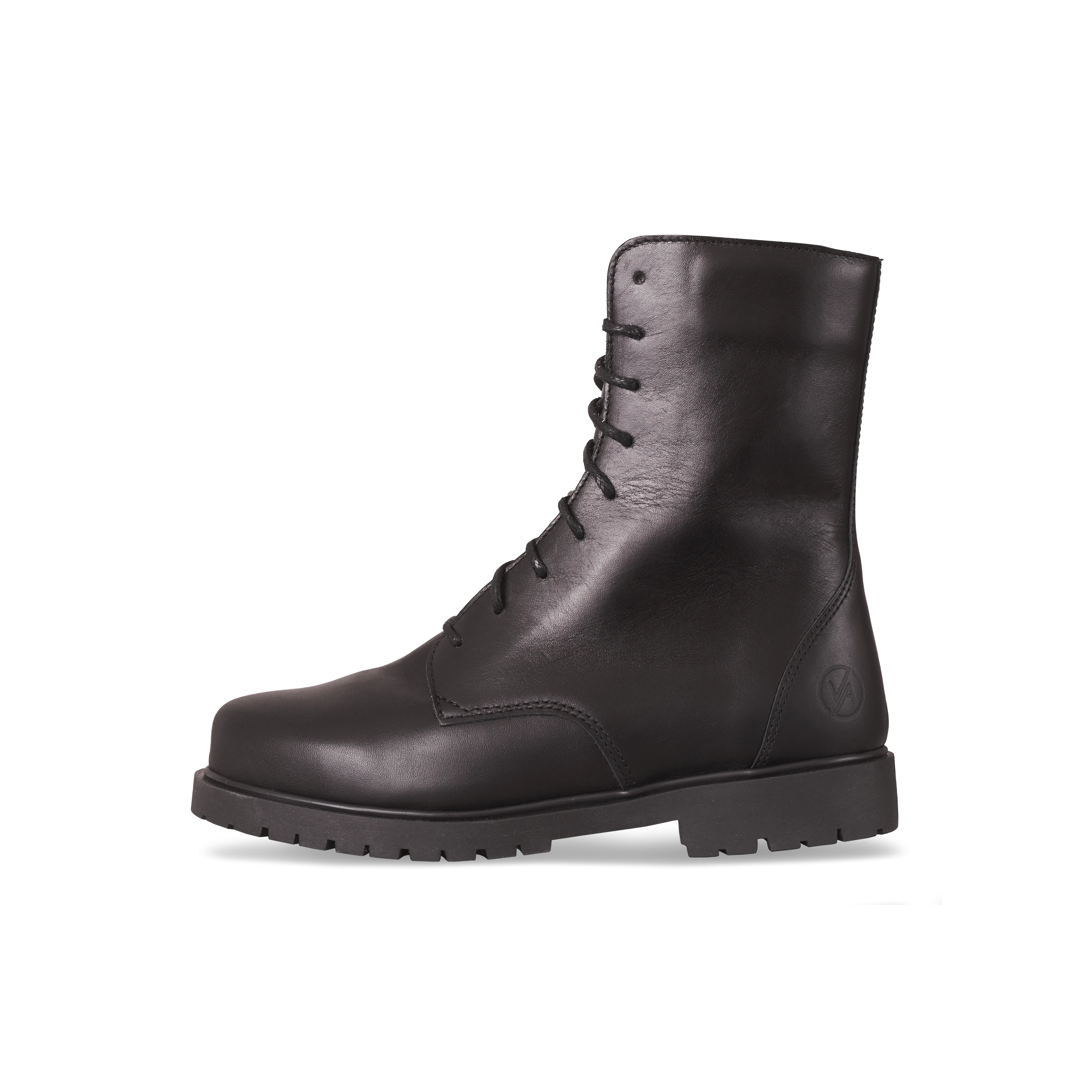 Lydie Zip Black