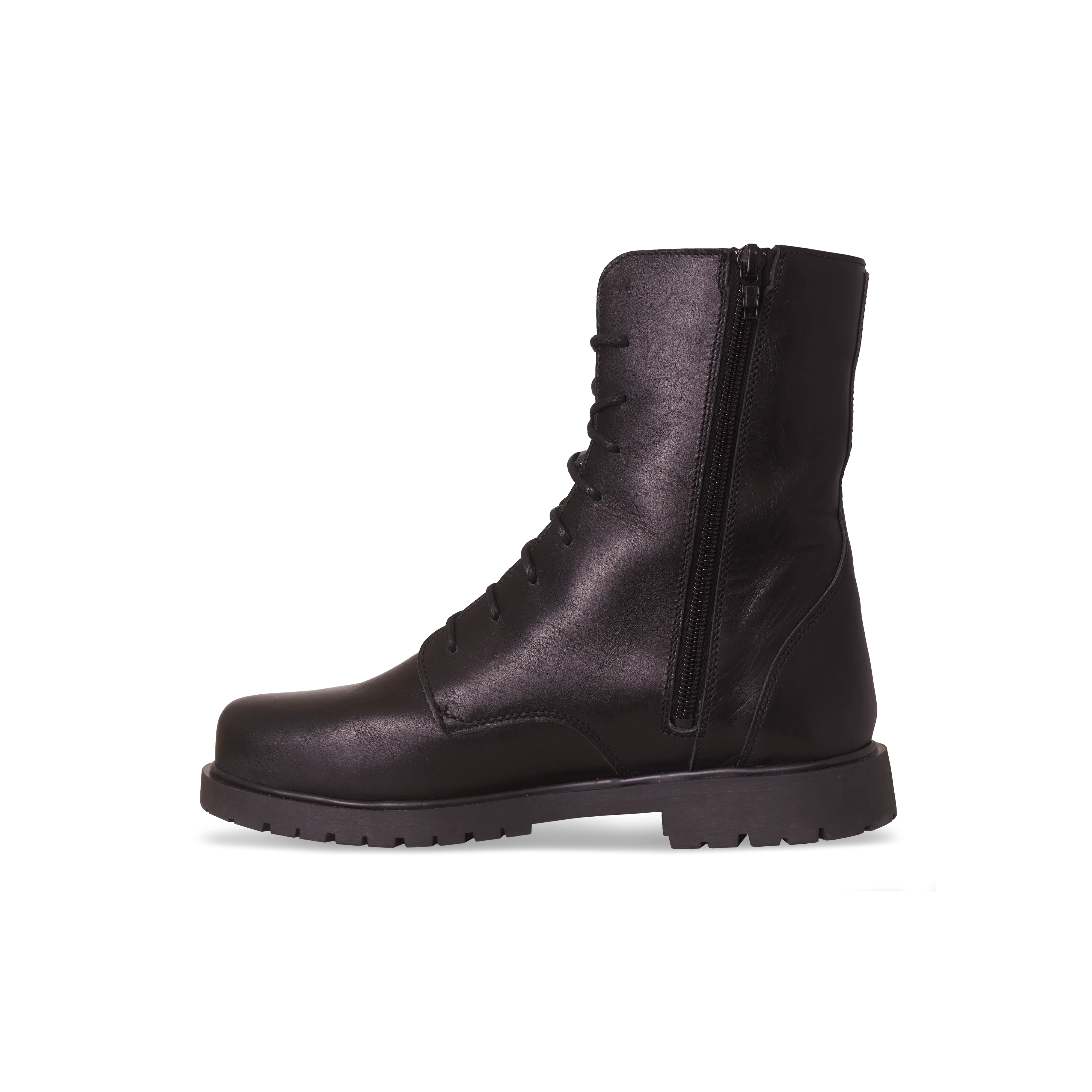 Lydie Zip Black