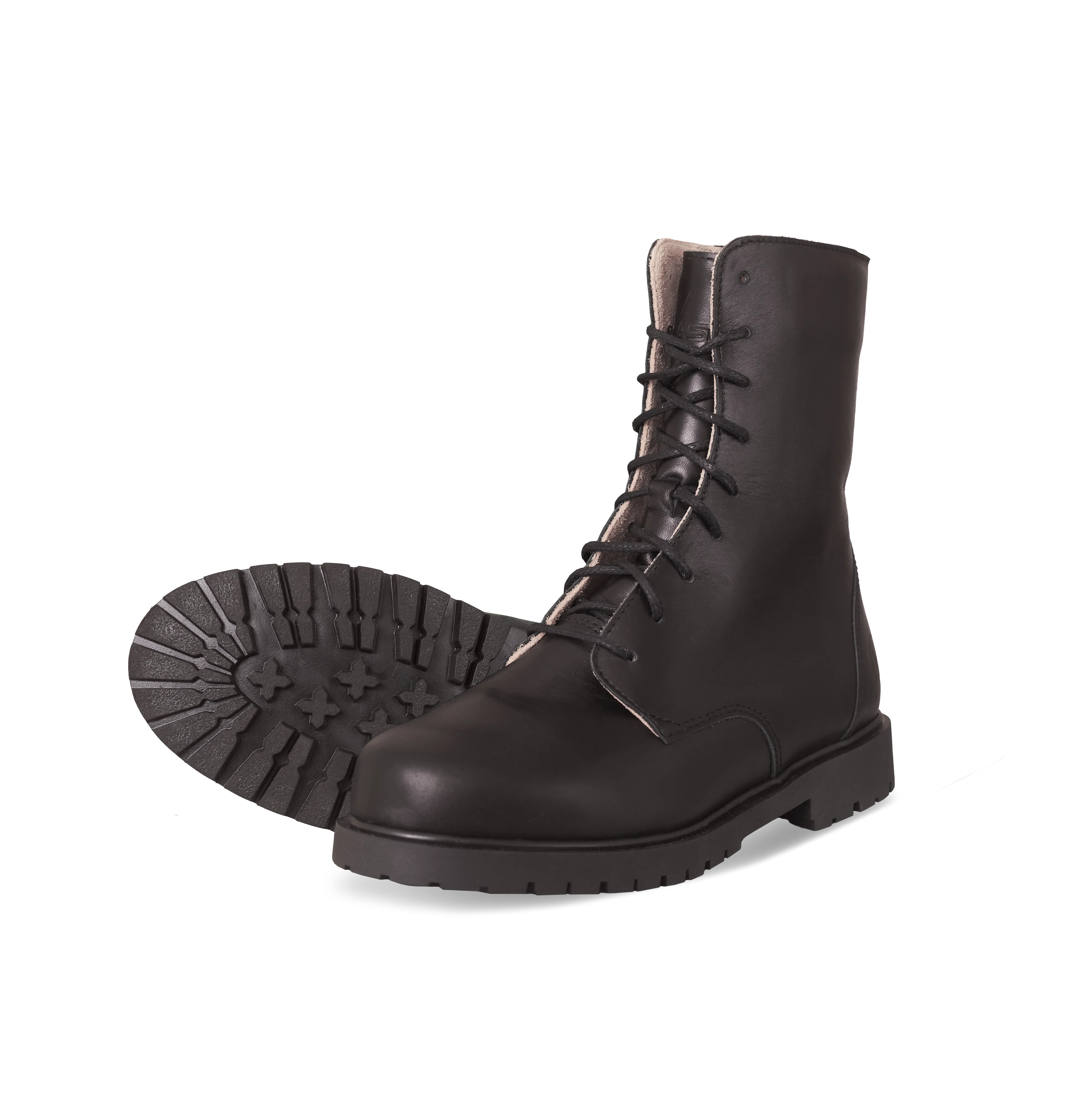 Lydie Zip Black