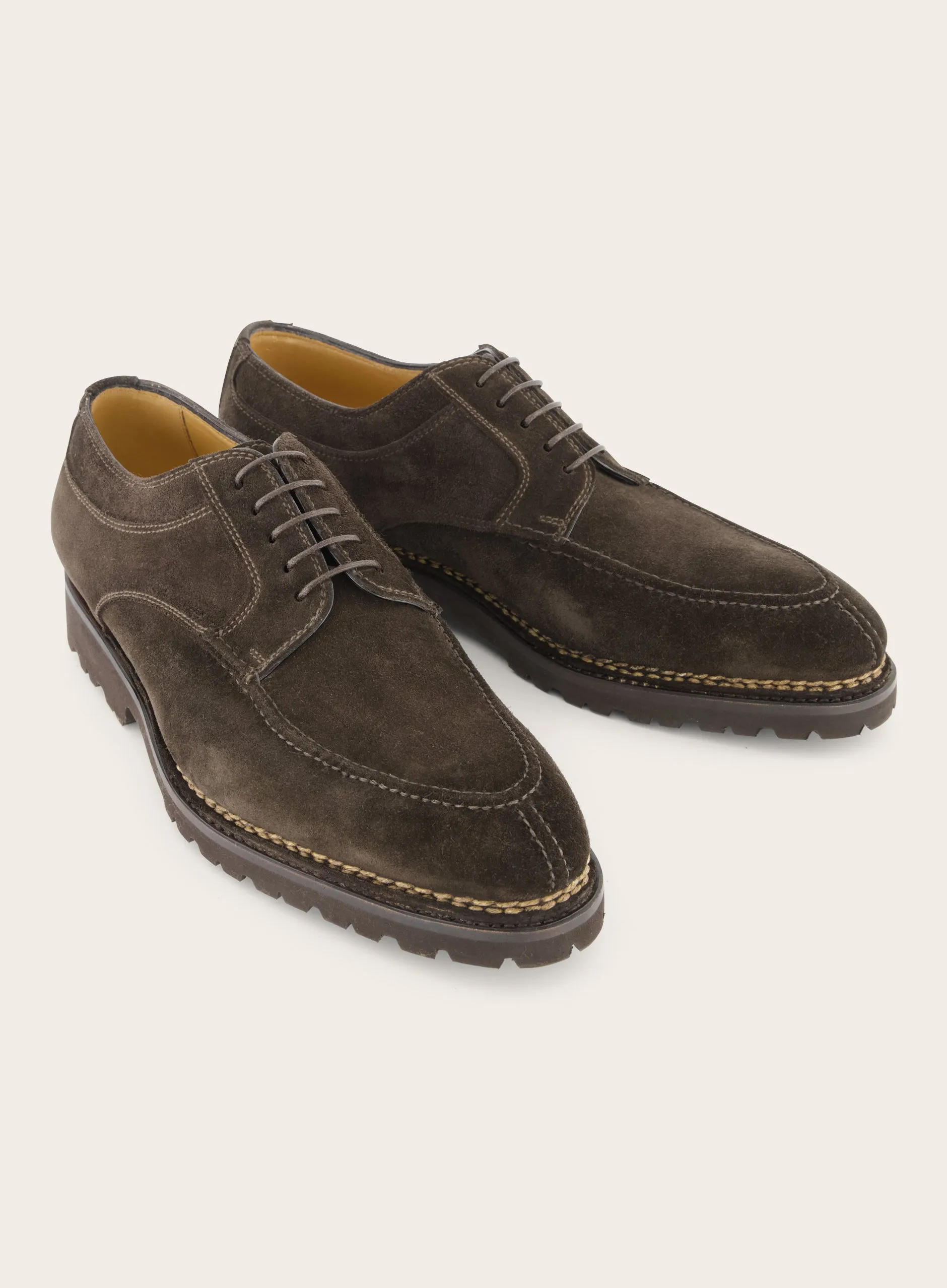 Magnifico split-toe derby schoenen