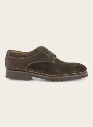 Magnifico split-toe derby schoenen