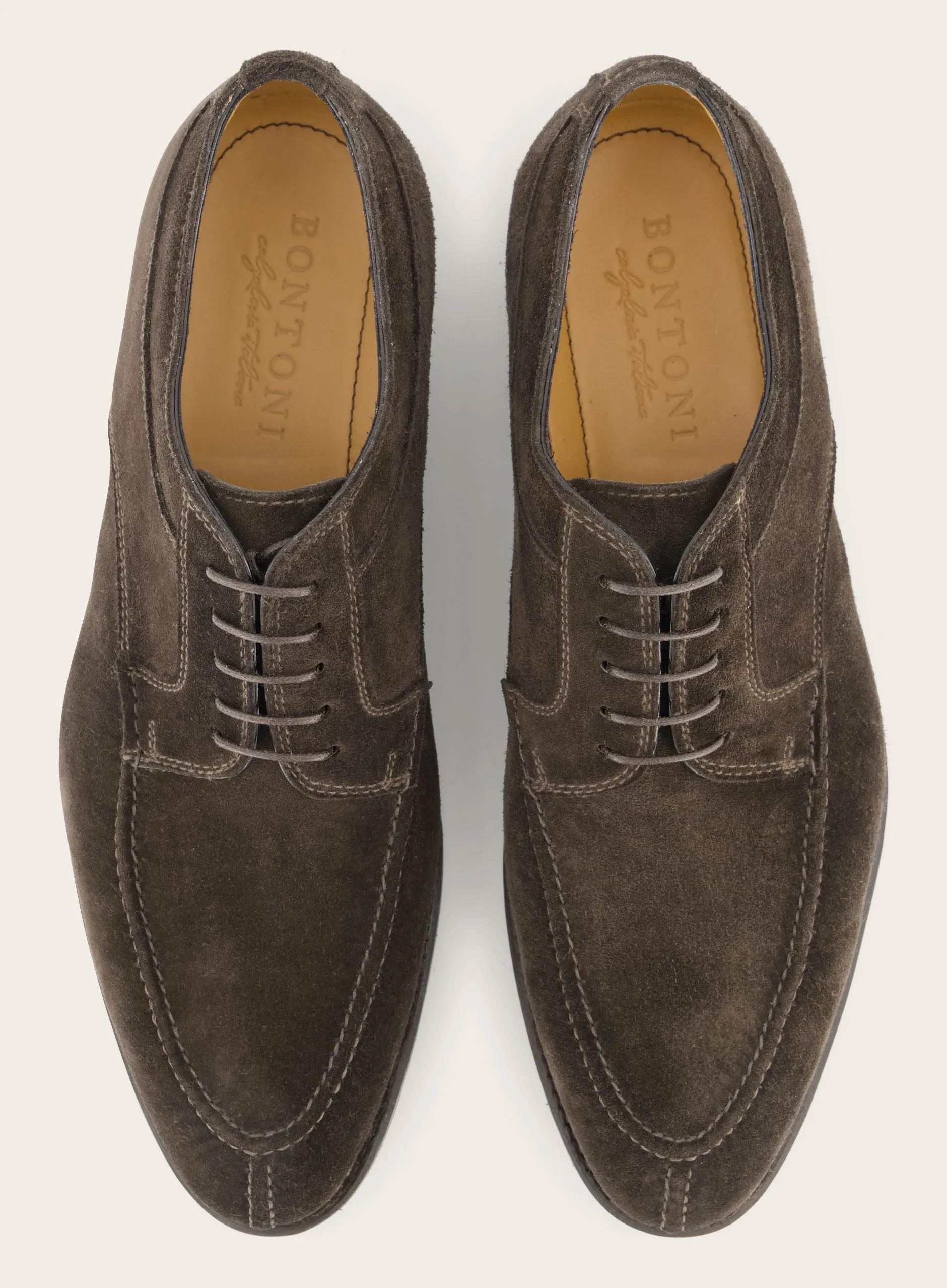 Magnifico split-toe derby schoenen