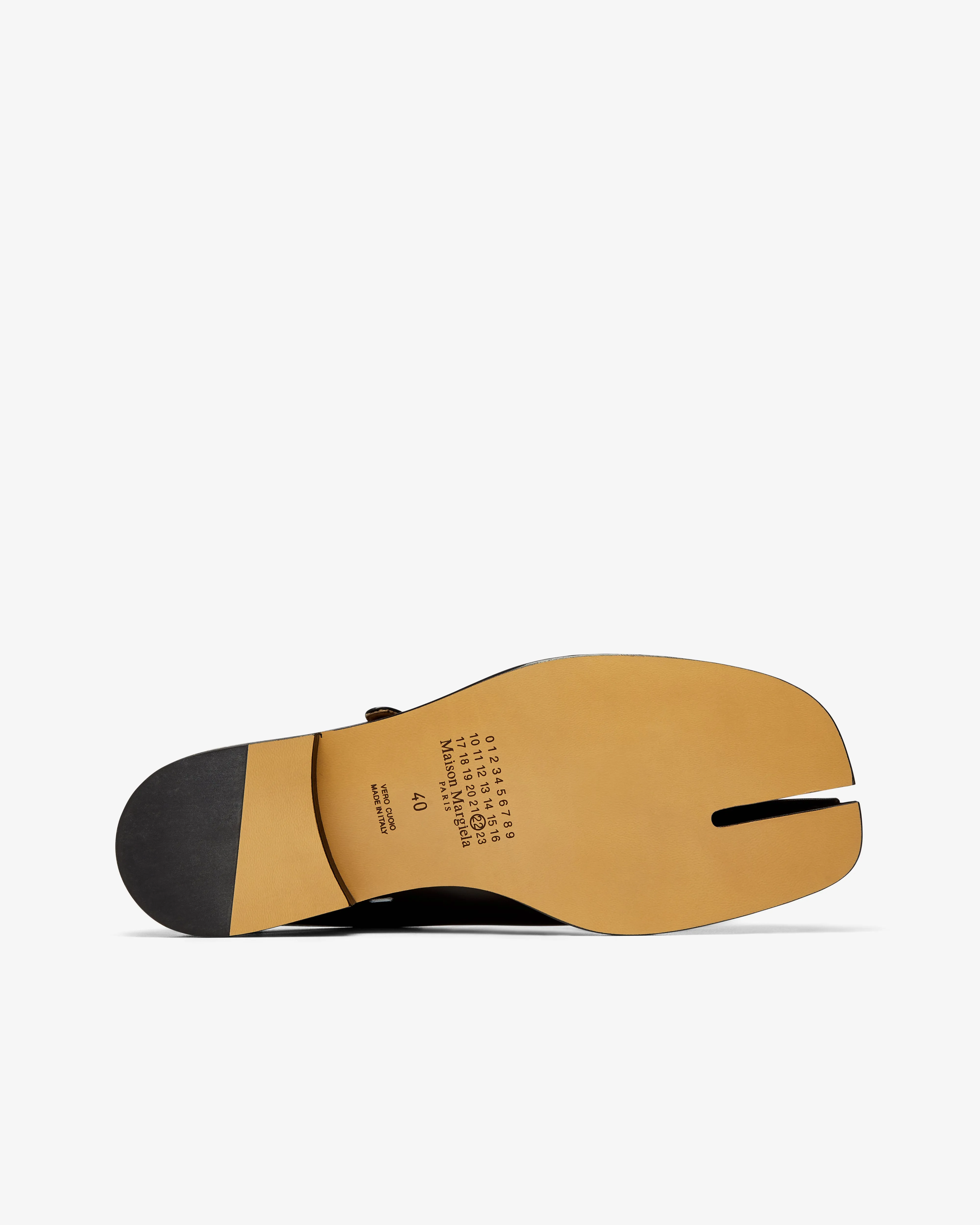 Maison Margiela - Women's Tabi City Mary-Jane Mules - (Black)