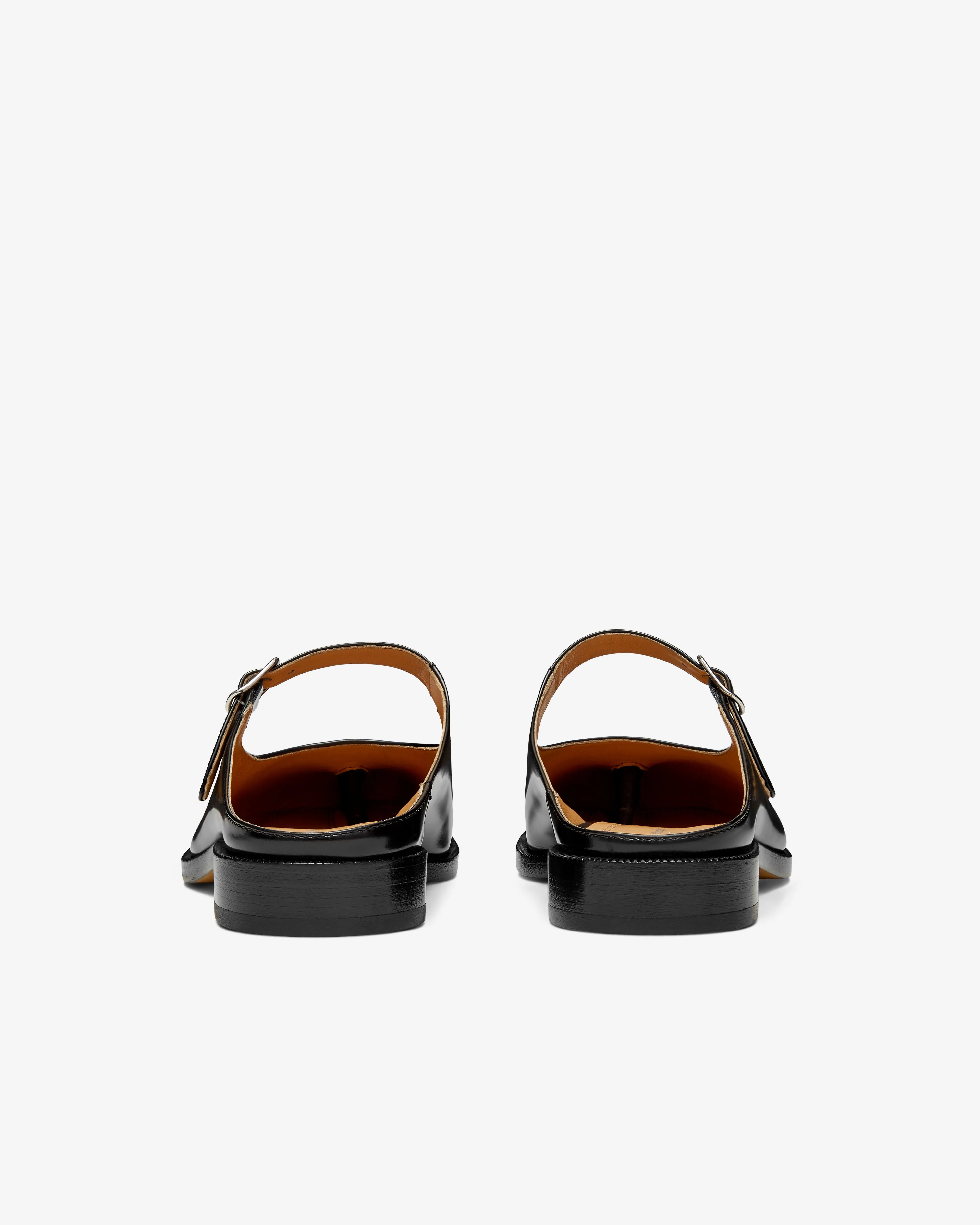 Maison Margiela - Women's Tabi City Mary-Jane Mules - (Black)
