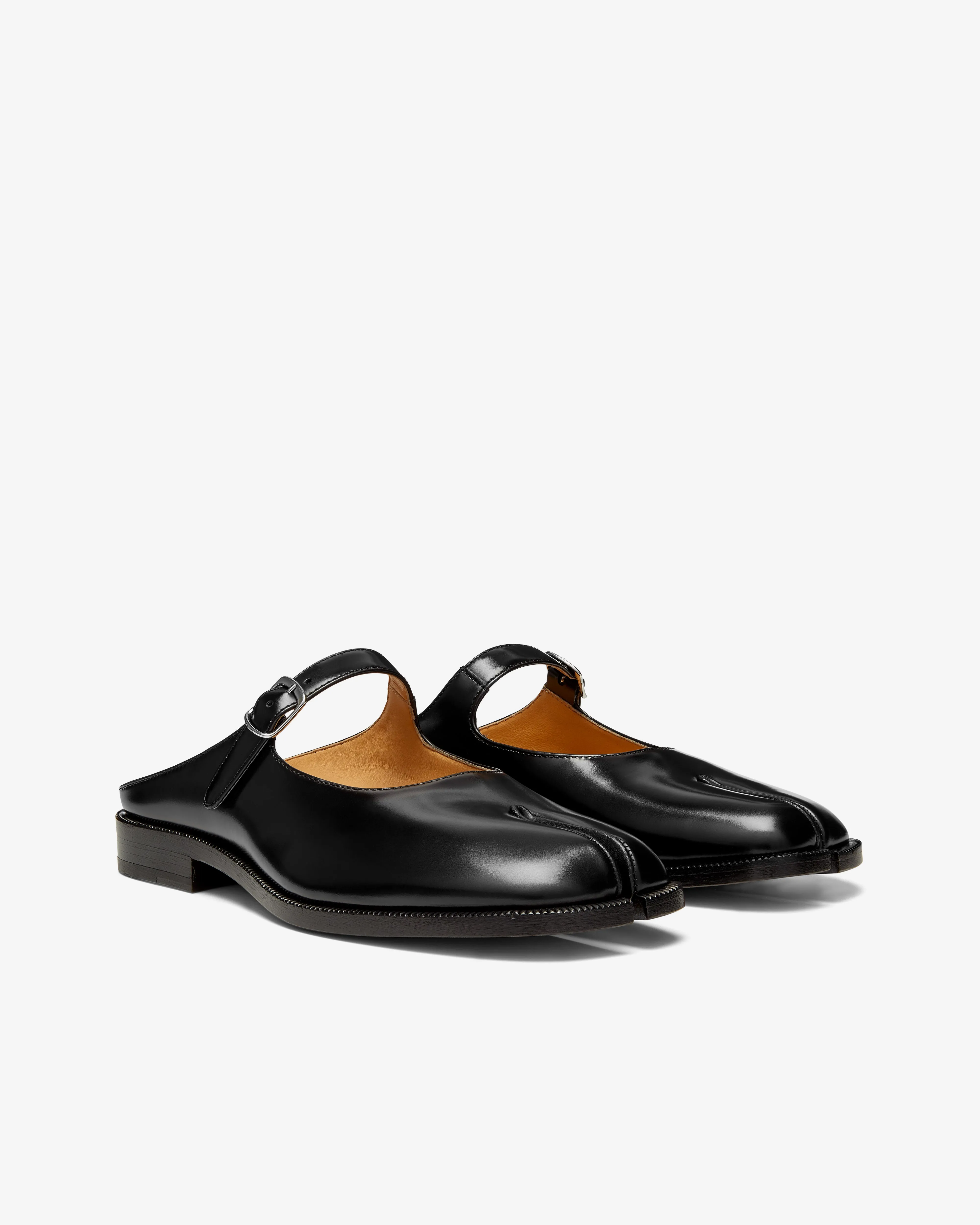 Maison Margiela - Women's Tabi City Mary-Jane Mules - (Black)