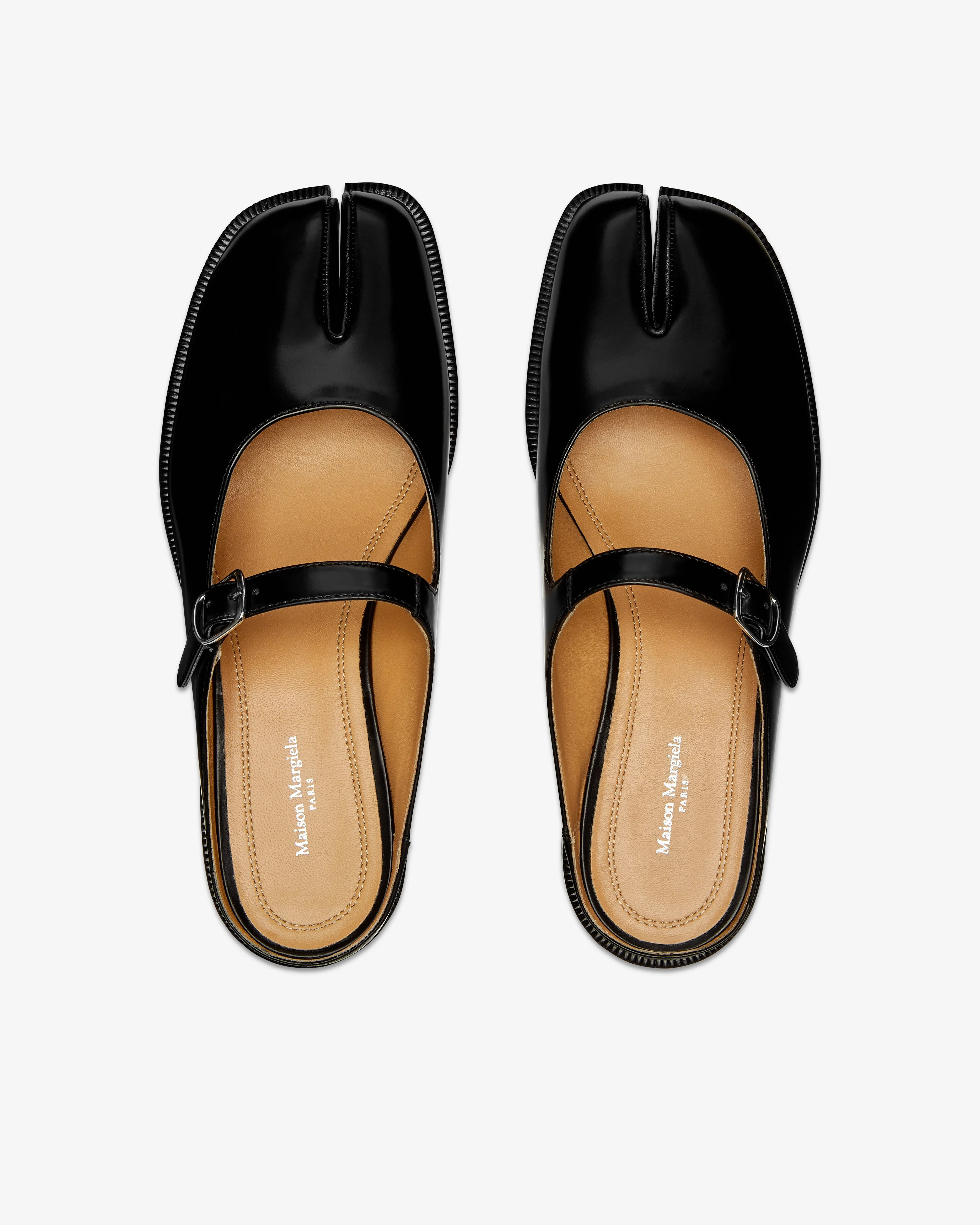 Maison Margiela - Women's Tabi City Mary-Jane Mules - (Black)