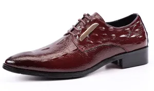 Men's Casual Business Derby Shoes