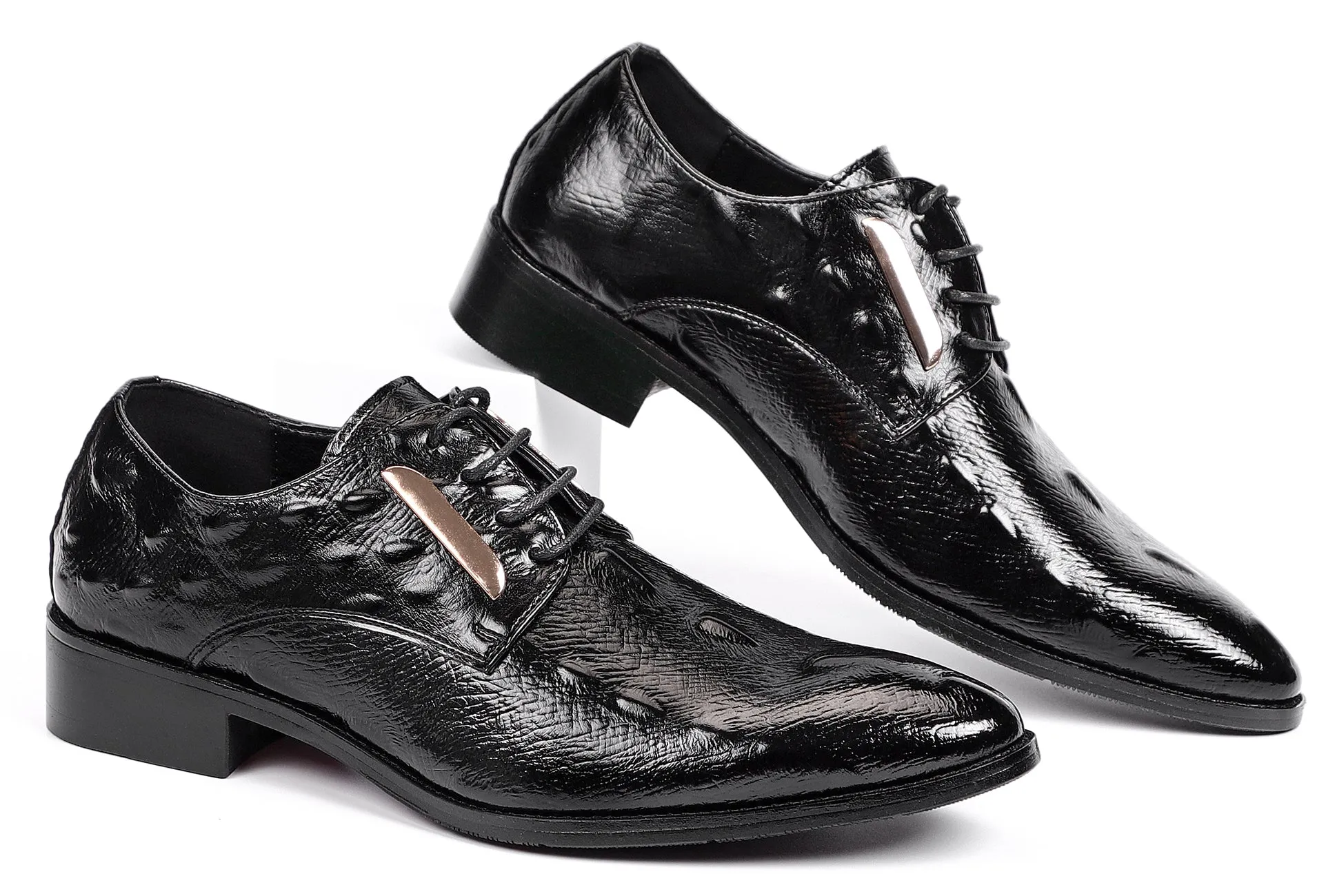 Men's Casual Business Derby Shoes