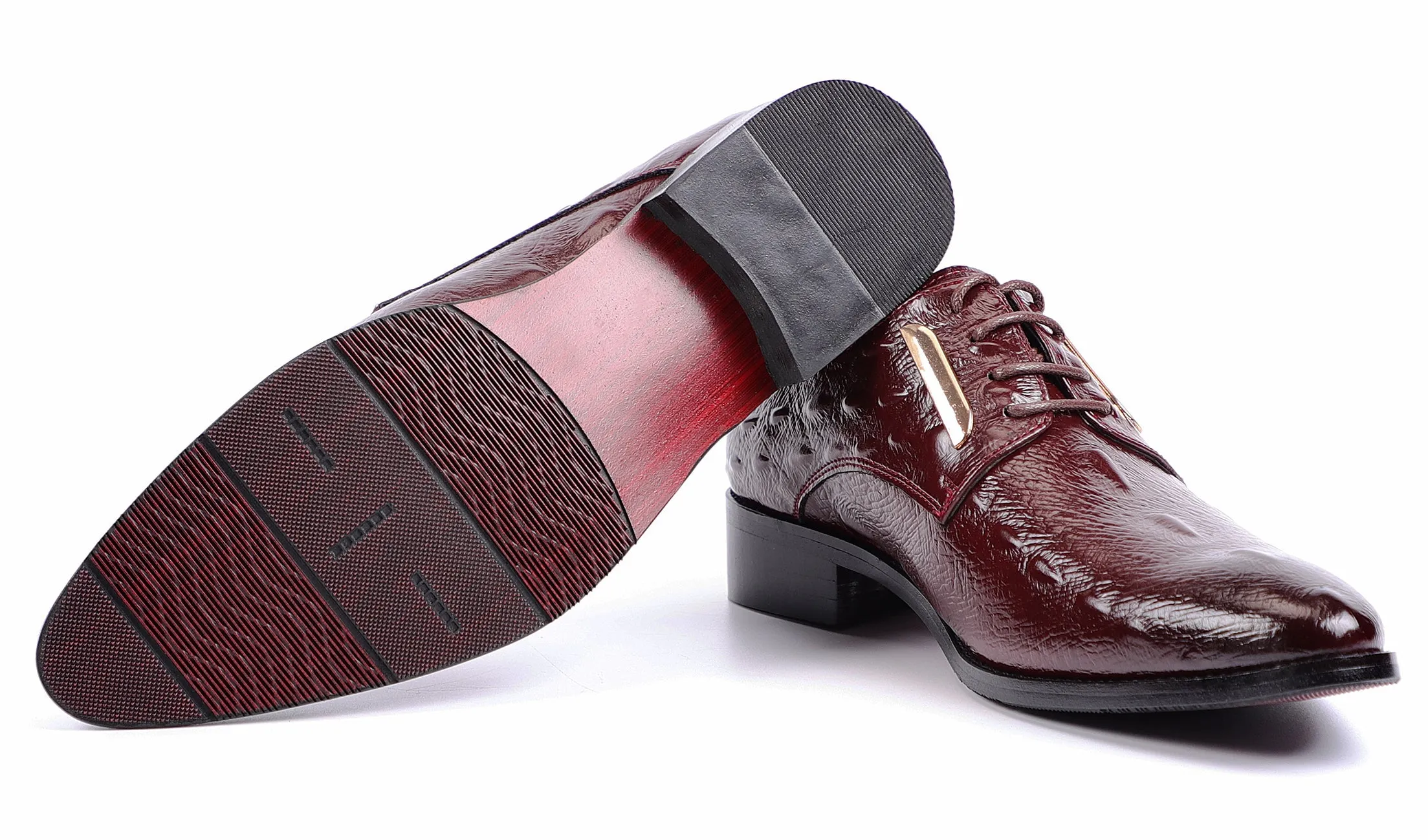 Men's Casual Business Derby Shoes
